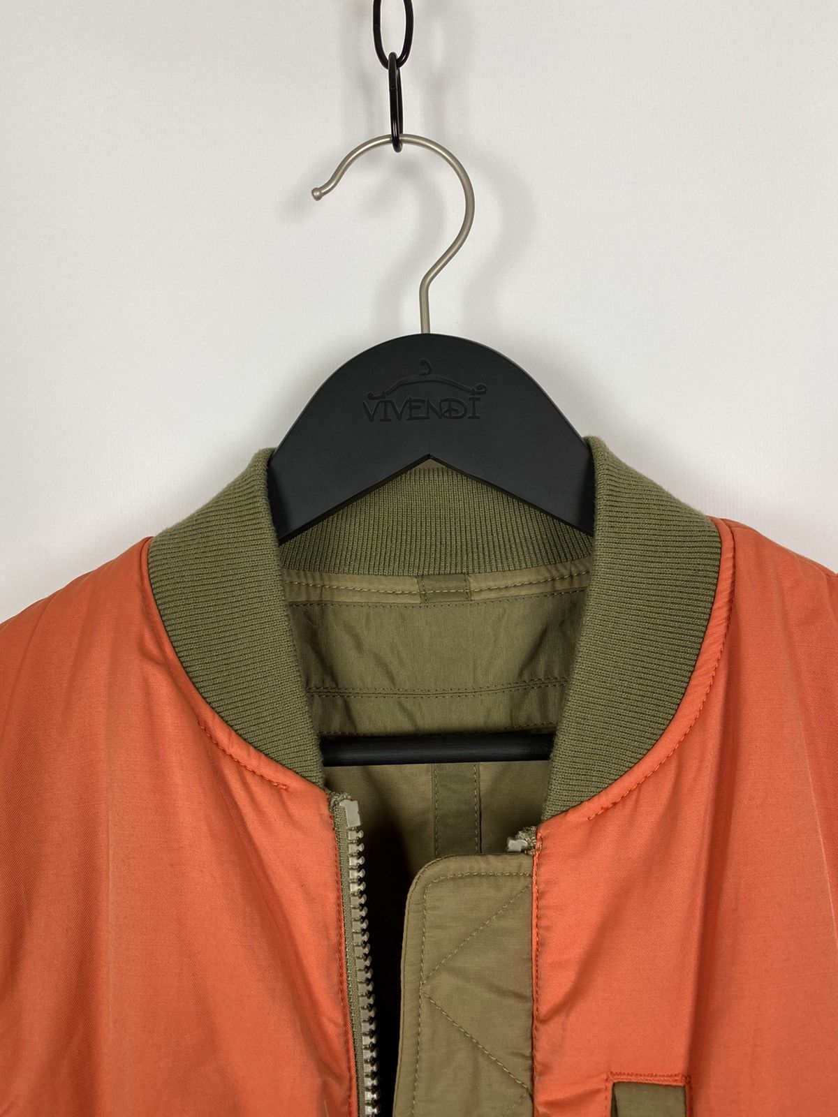 French Connection French Connection Reversible MA-1 Bomber Jacket in S-M Size US S / EU 44-46 / 1 - 9 Thumbnail