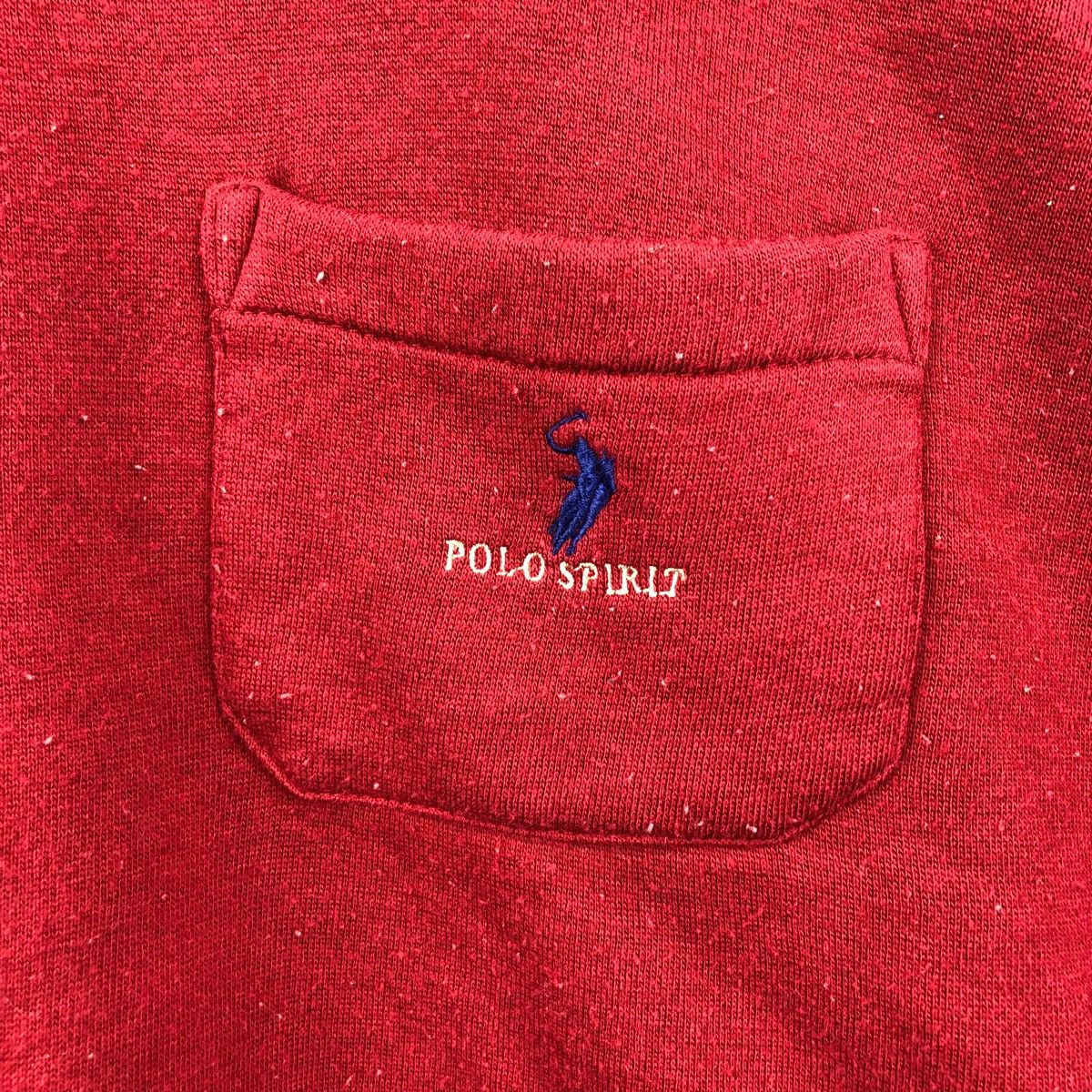 Vintage Polo Spirit Small Pony Single Pocket Jumper Pullover