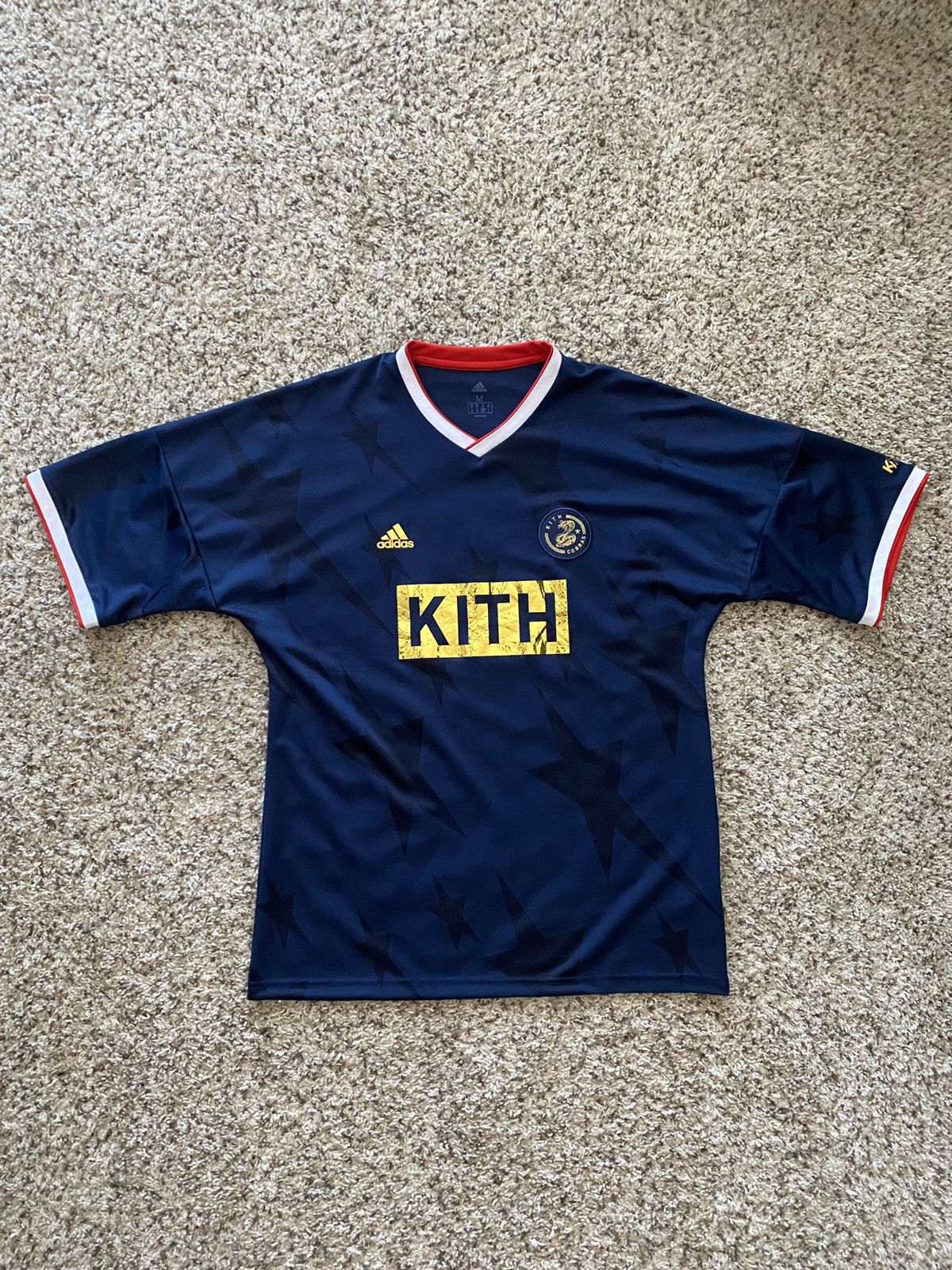 Kith X Adidas Cobras Jersey | Grailed