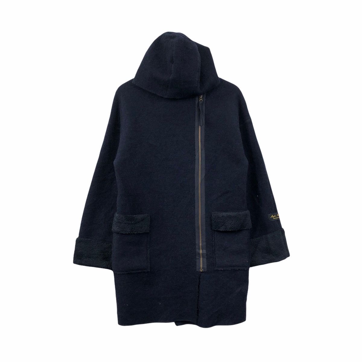 Vintage Elle Hoodie Wool Coat Jacket