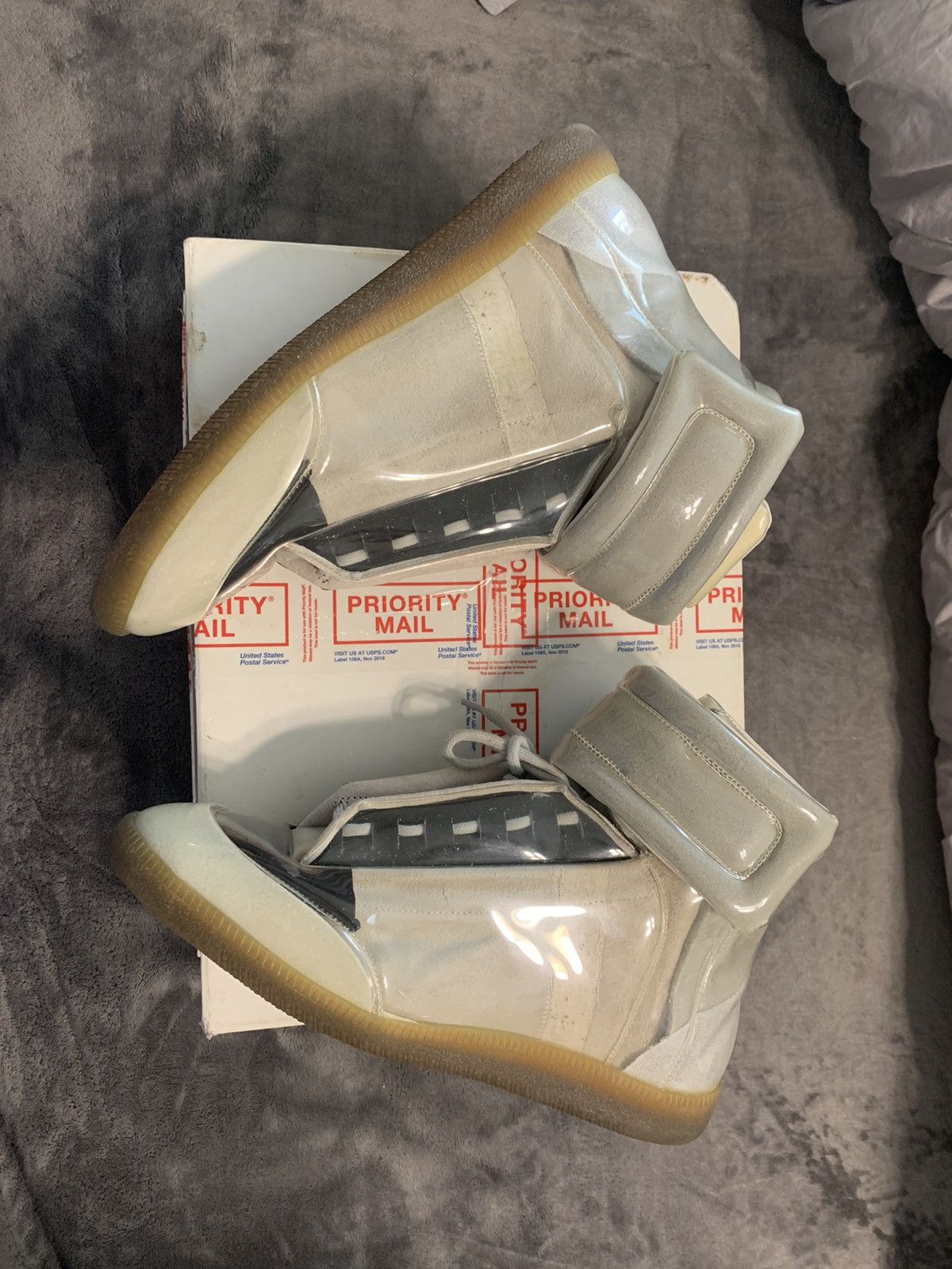 Maison Margiela Margiela future pvc | Grailed