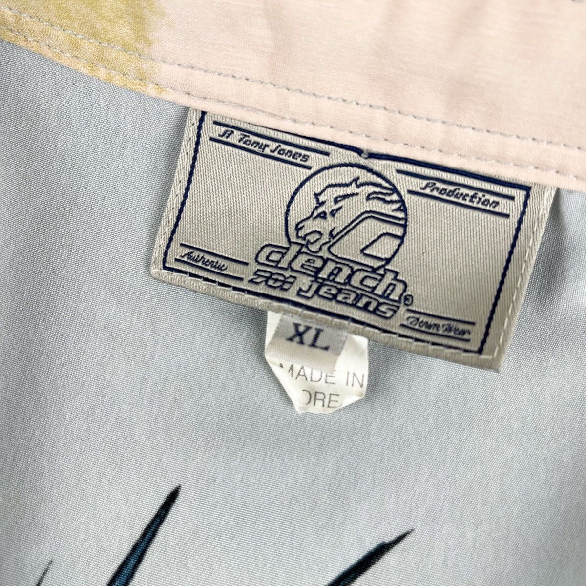 Clench Vintage Clench Front shirt Size US XL / EU 56 / 4 - 4 Thumbnail
