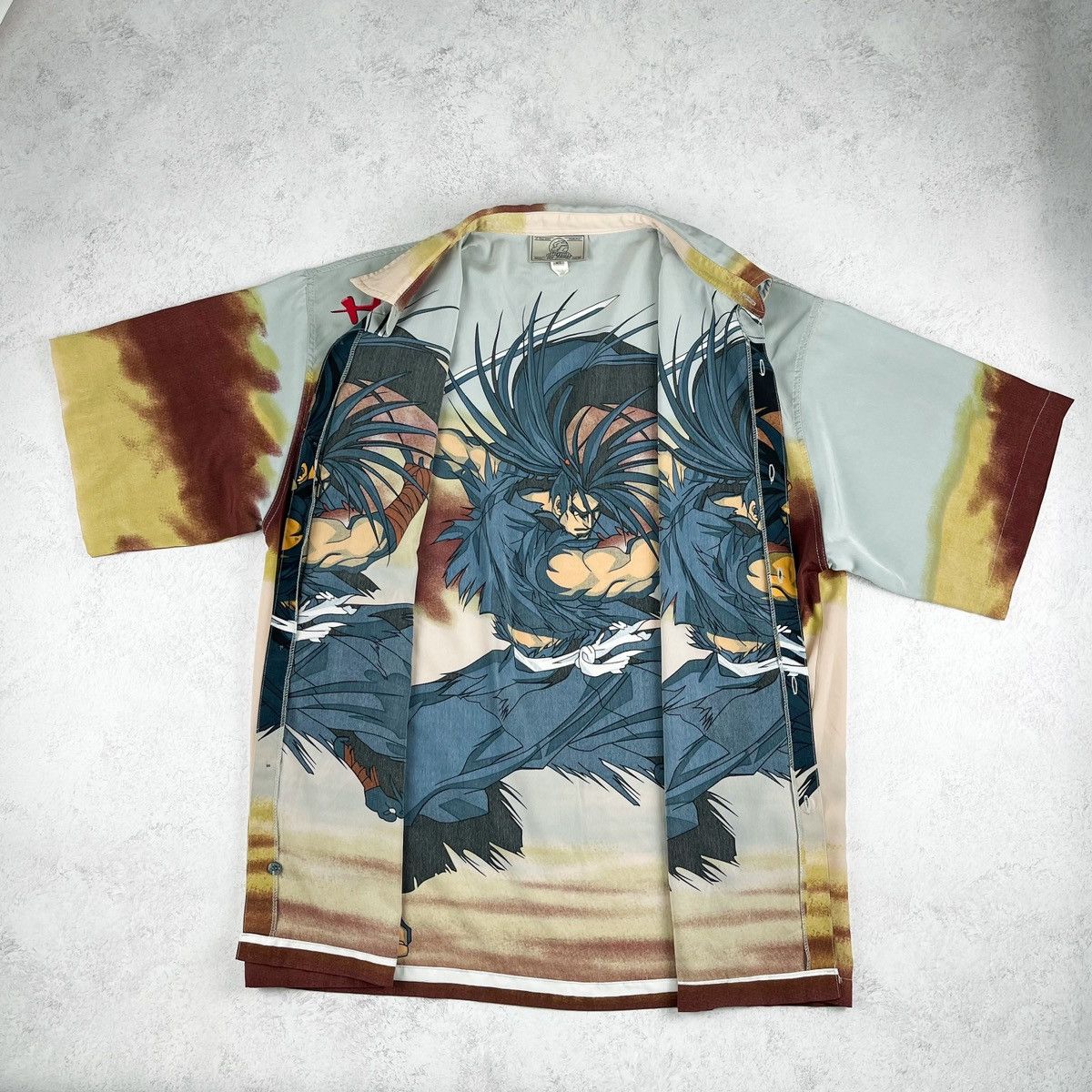 Clench Vintage Clench Front shirt Size US XL / EU 56 / 4 - 3 Thumbnail