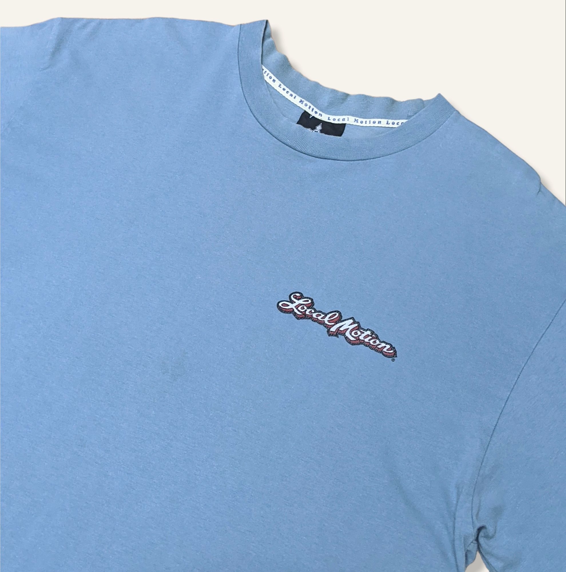 Billabong × Vintage Vintage 90s Local Motion Surfboards Surf Girl Hawaii T shirt Size US M / EU 48-50 / 2 - 4 Thumbnail