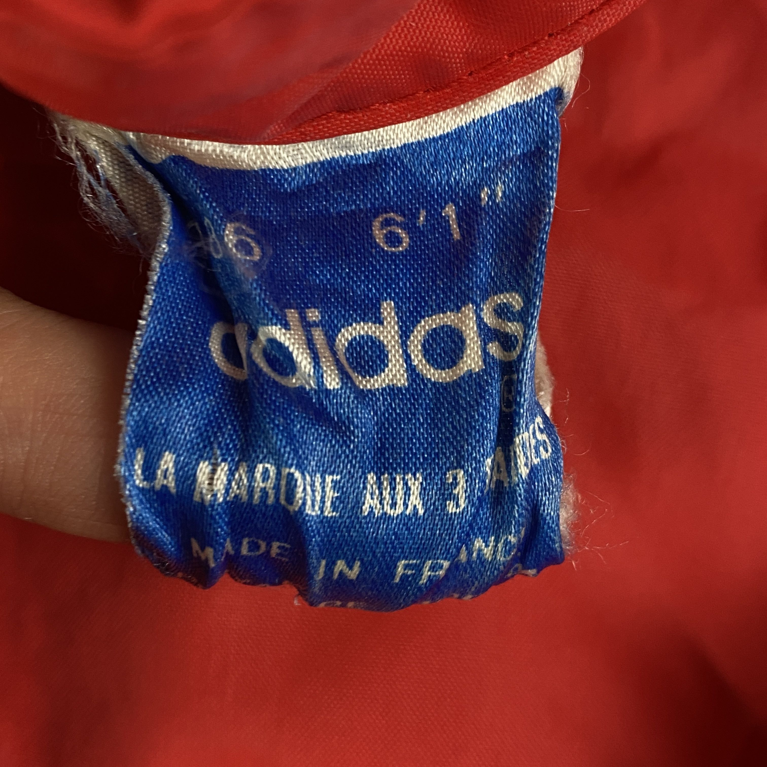 Adidas × Vintage Mens Jacket Adidas Rare Vintage Size M-L Size US M / EU 48-50 / 2 - 8 Thumbnail