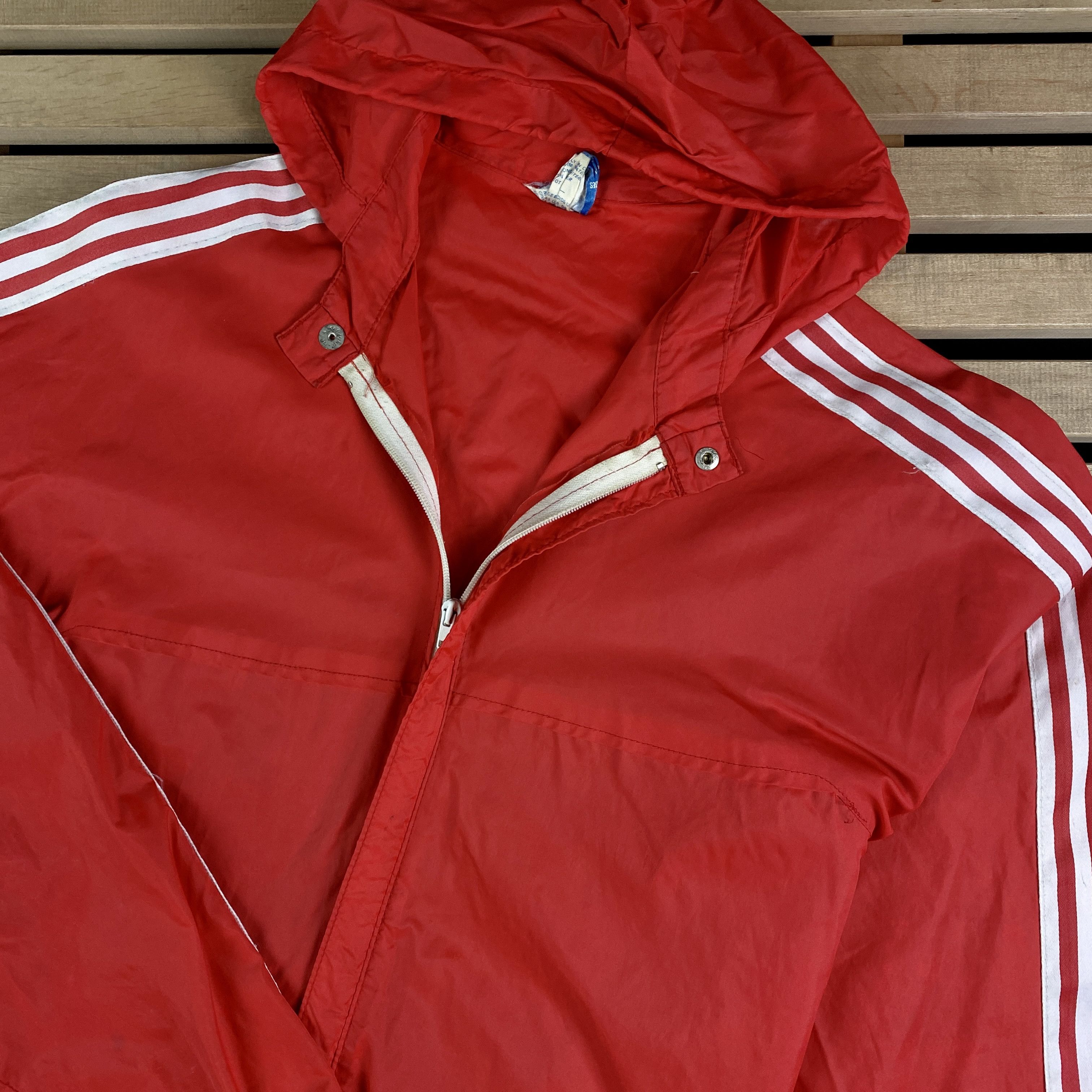 Adidas × Vintage Mens Jacket Adidas Rare Vintage Size M-L Size US M / EU 48-50 / 2 - 2 Thumbnail
