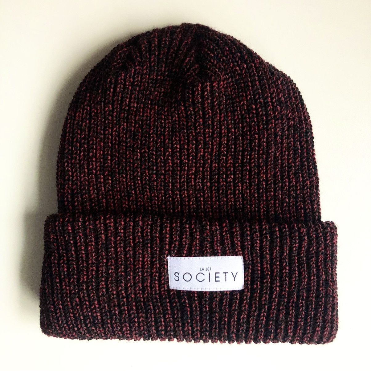 Other La Jet Society Beanie CREAM Size ONE SIZE - 1 Thumbnail