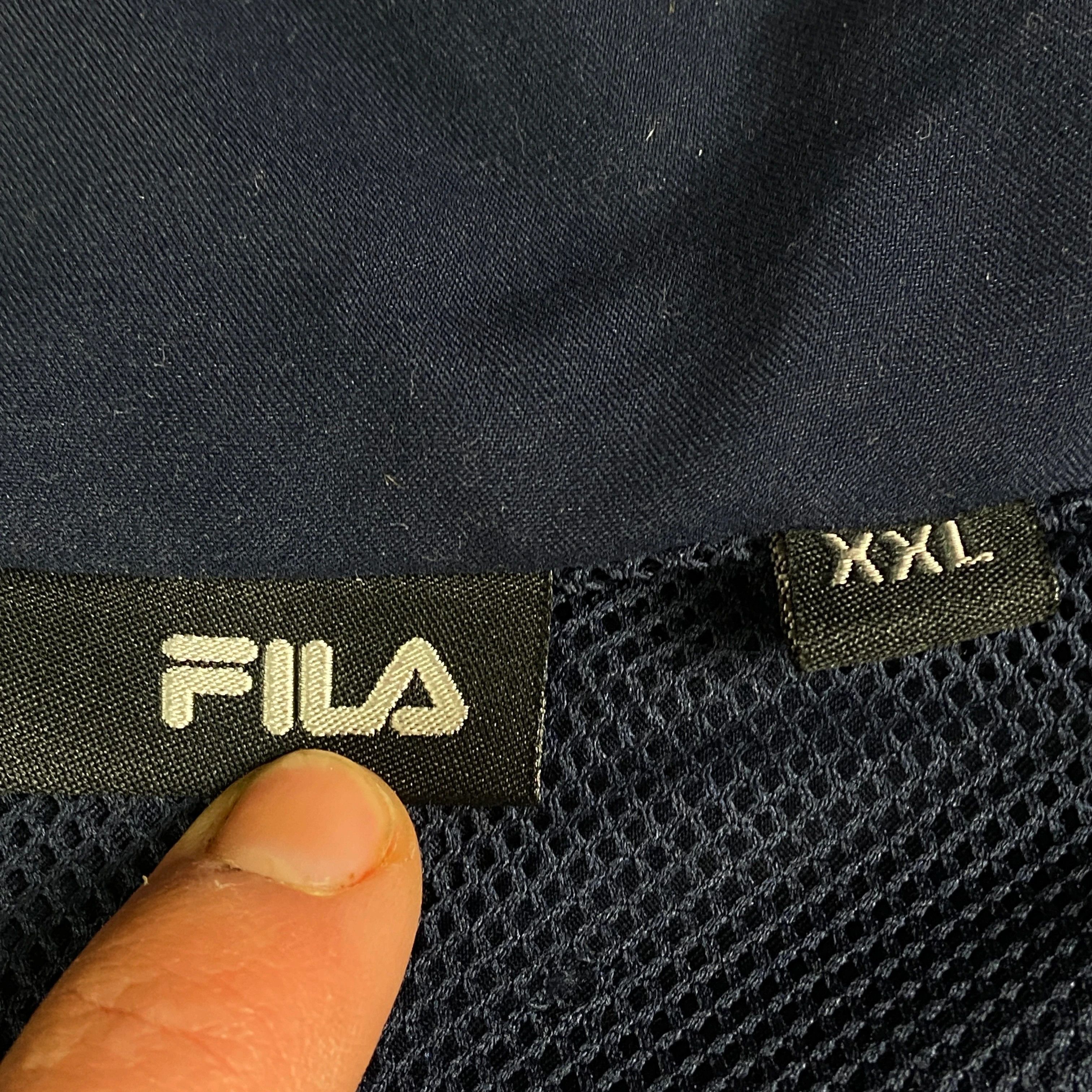 Fila × Vintage Pullover Jacket Fila Italia Anorak Size XXL 2XL Vintage Size US XXL / EU 58 / 5 - 5 Thumbnail