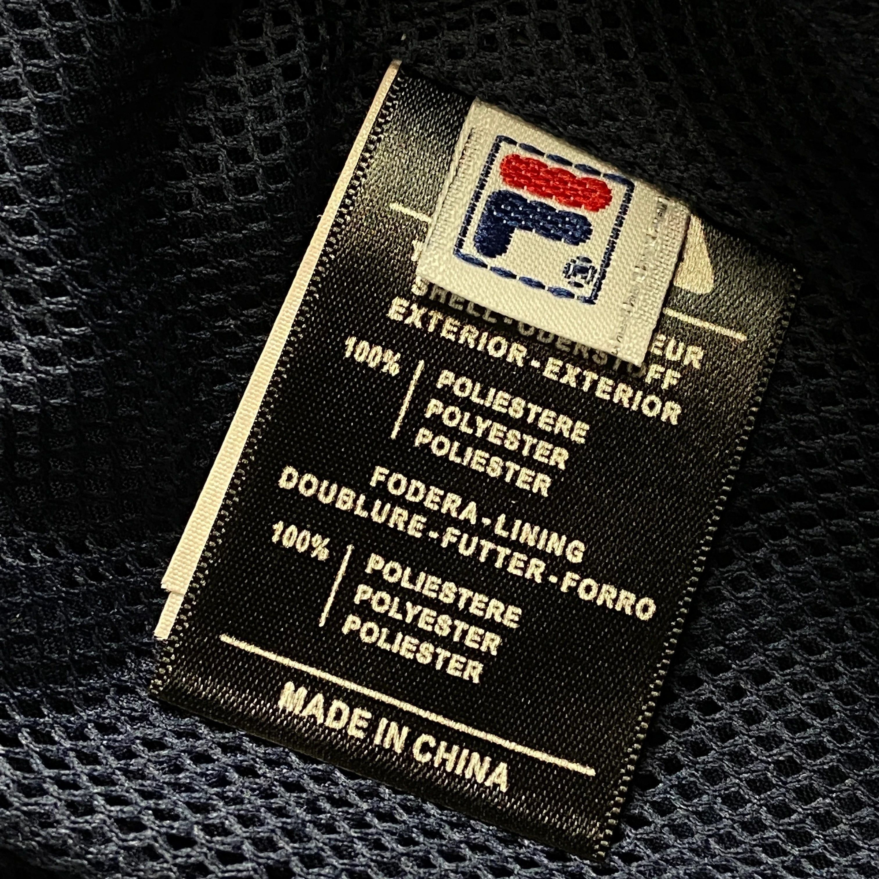 Fila × Vintage Pullover Jacket Fila Italia Anorak Size XXL 2XL Vintage Size US XXL / EU 58 / 5 - 6 Thumbnail