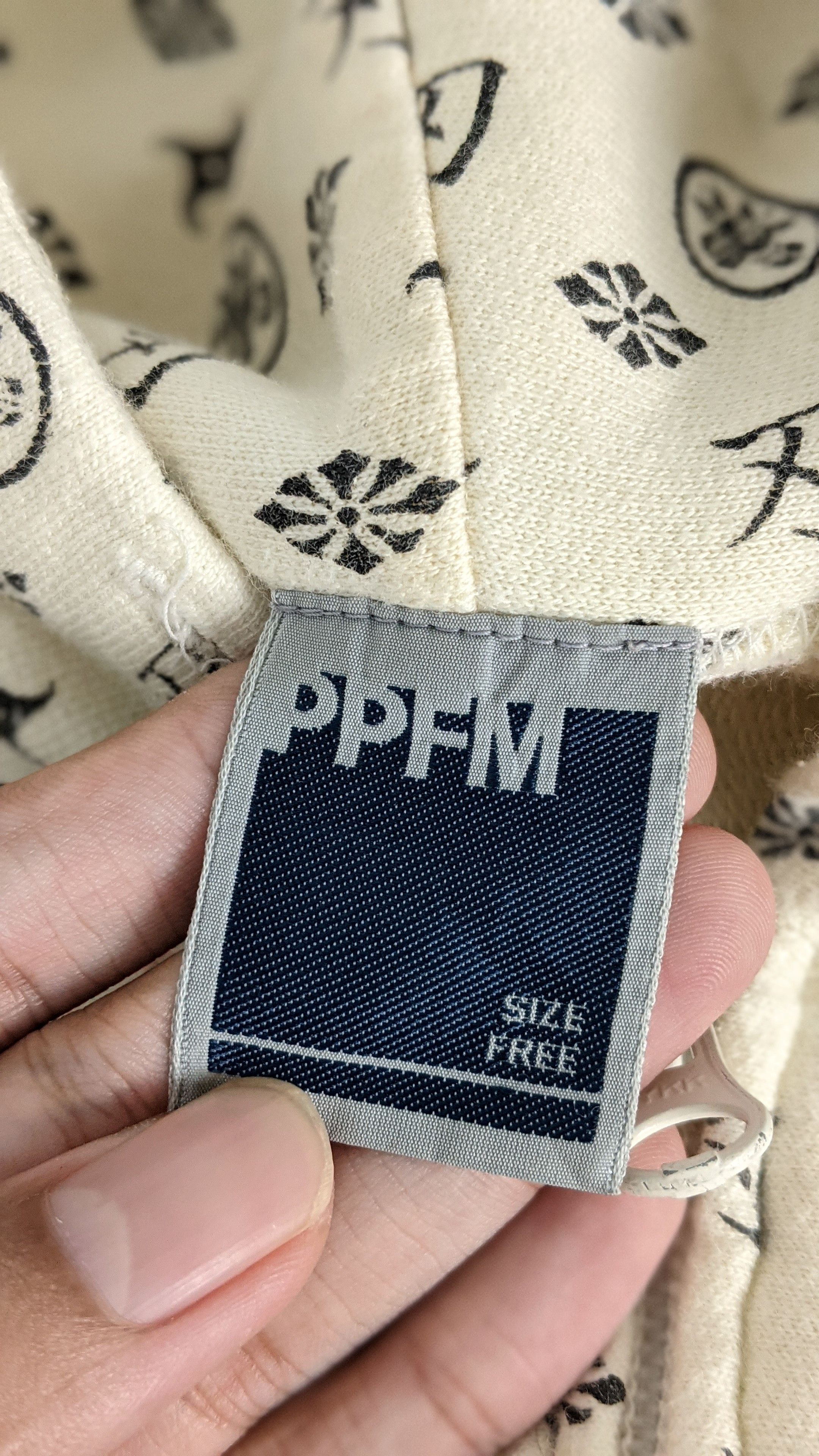 PPFM PPFM Fullprint Hoodie Sweater Size US L / EU 52-54 / 3 - 4 Thumbnail