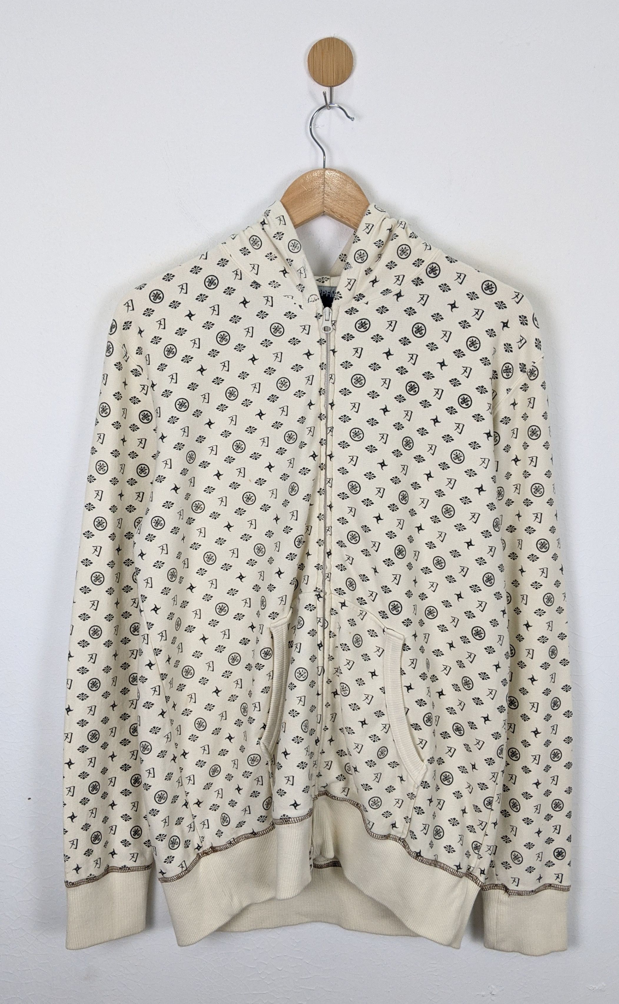 PPFM PPFM Fullprint Hoodie Sweater Size US L / EU 52-54 / 3 - 1 Thumbnail