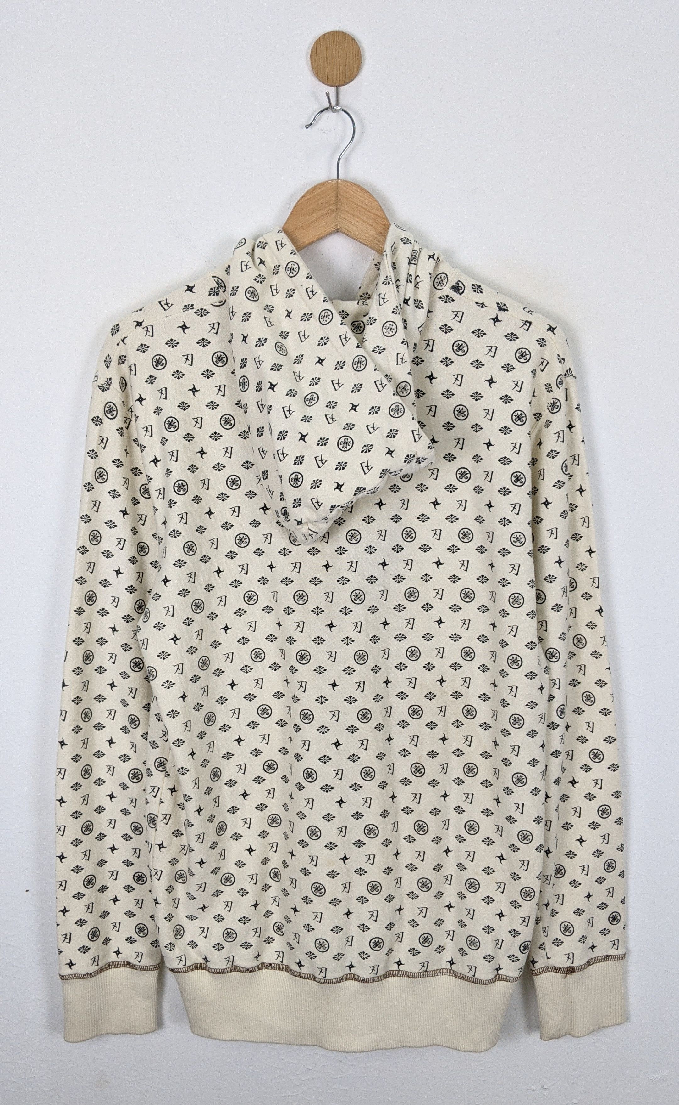 PPFM PPFM Fullprint Hoodie Sweater Size US L / EU 52-54 / 3 - 3 Thumbnail
