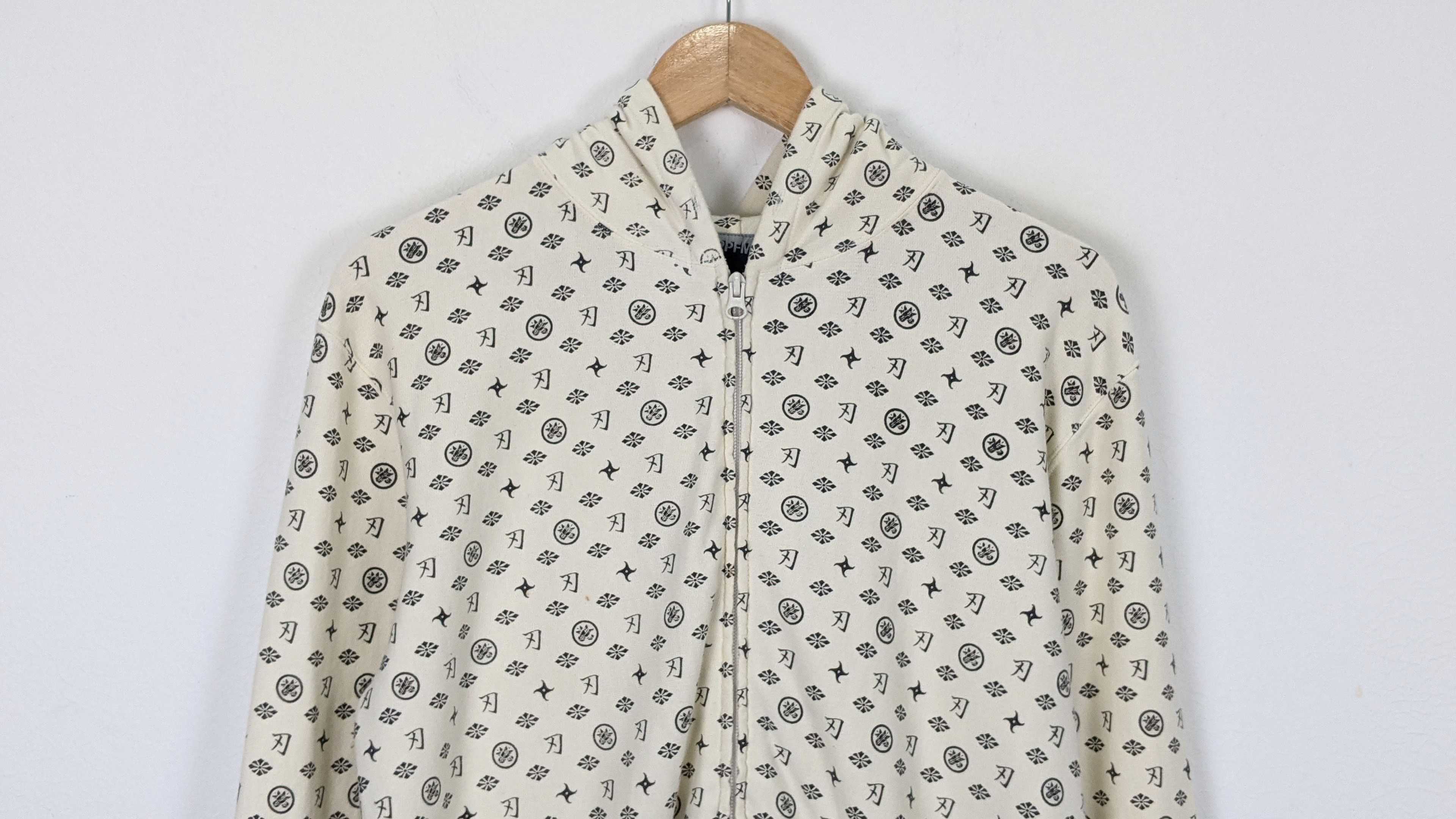 PPFM PPFM Fullprint Hoodie Sweater Size US L / EU 52-54 / 3 - 2 Thumbnail