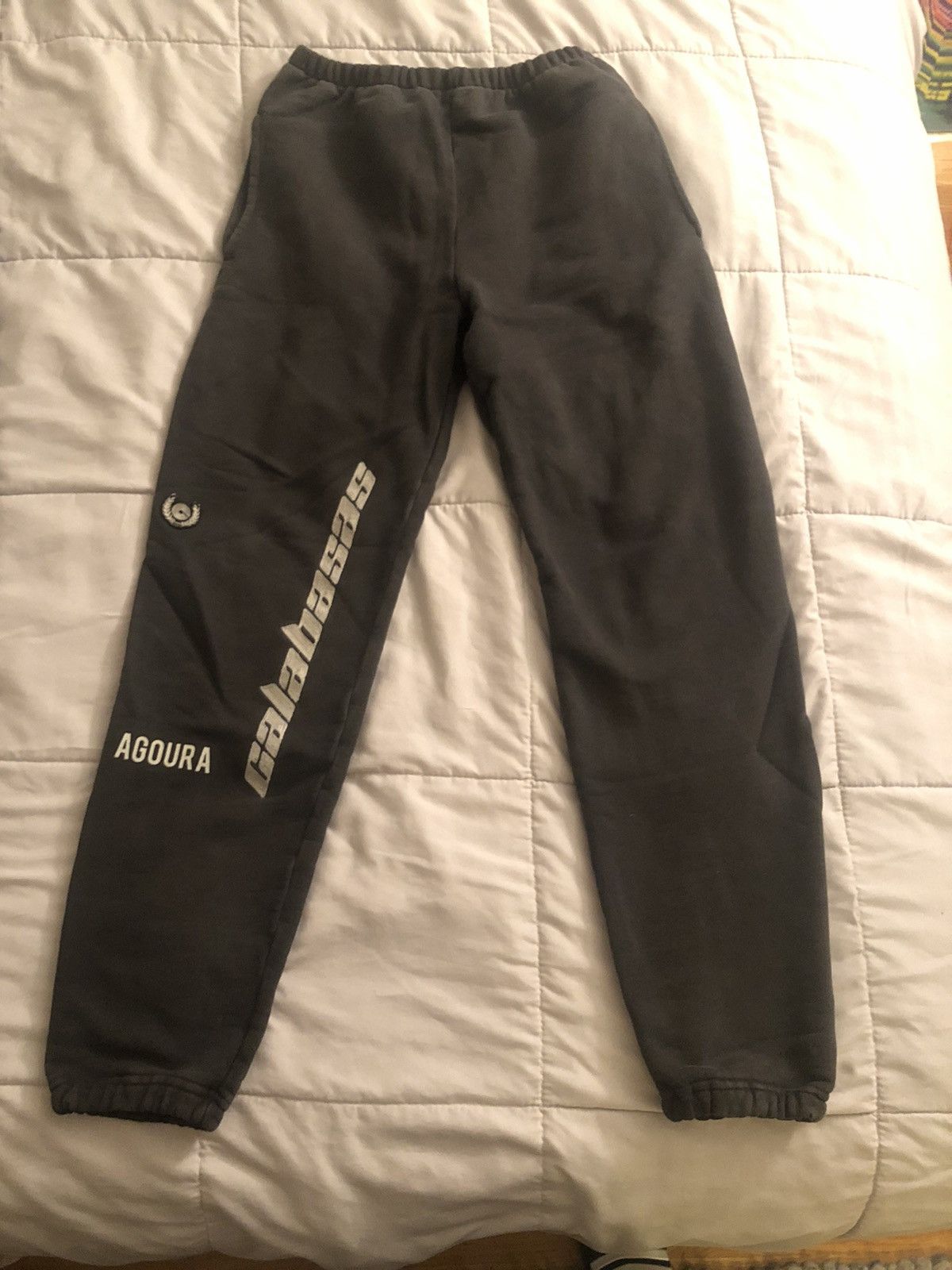 Yeezy Season Yeezy Calabasas Sweatpants Black Grailed