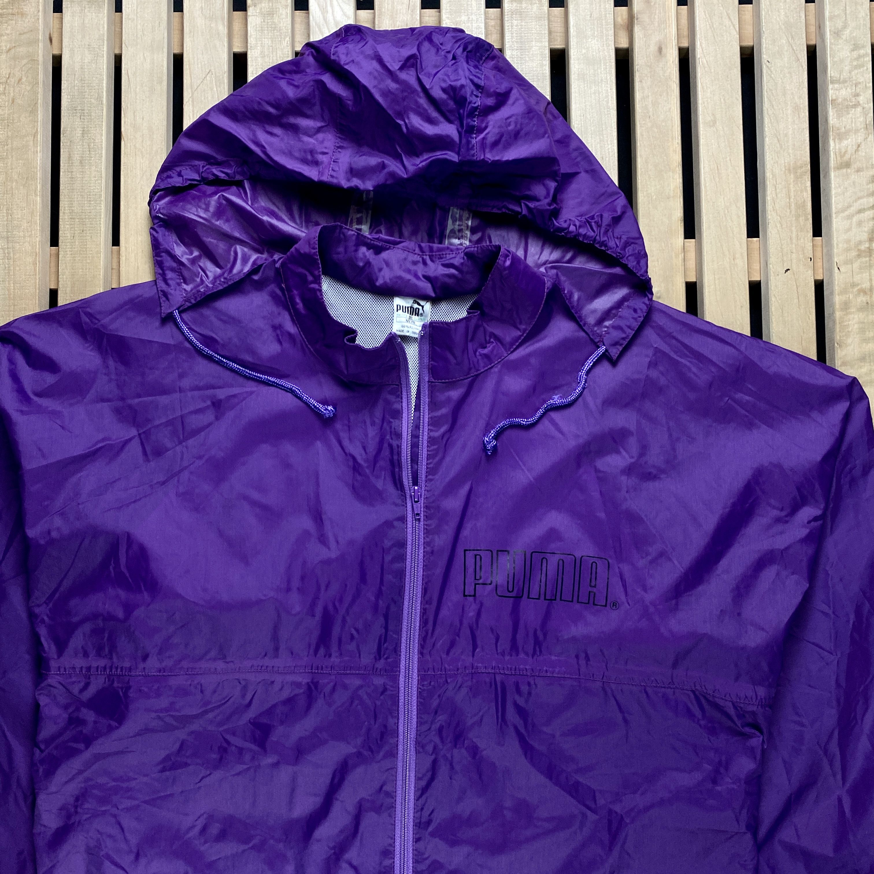 Puma × Vintage Men’s Rain Jacket Puma Vintage Size XL Size US XL / EU 56 / 4 - 2 Thumbnail
