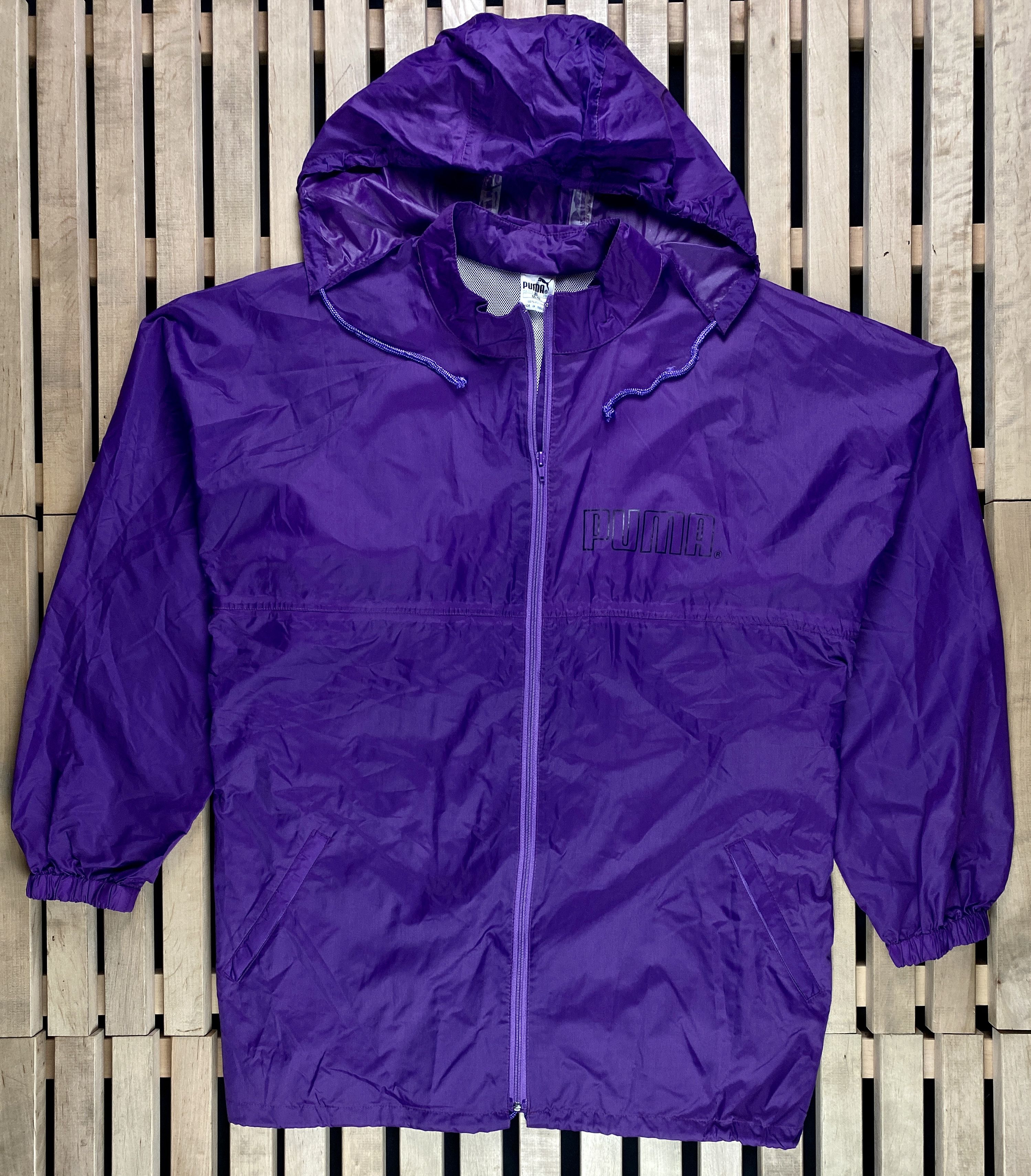 Puma × Vintage Men’s Rain Jacket Puma Vintage Size XL Size US XL / EU 56 / 4 - 1 Thumbnail