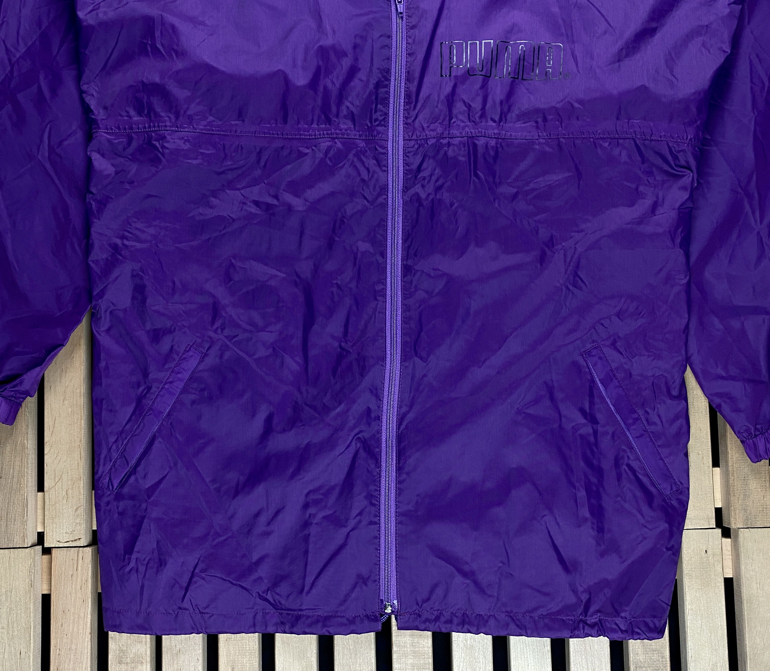 Puma × Vintage Men’s Rain Jacket Puma Vintage Size XL Size US XL / EU 56 / 4 - 3 Thumbnail