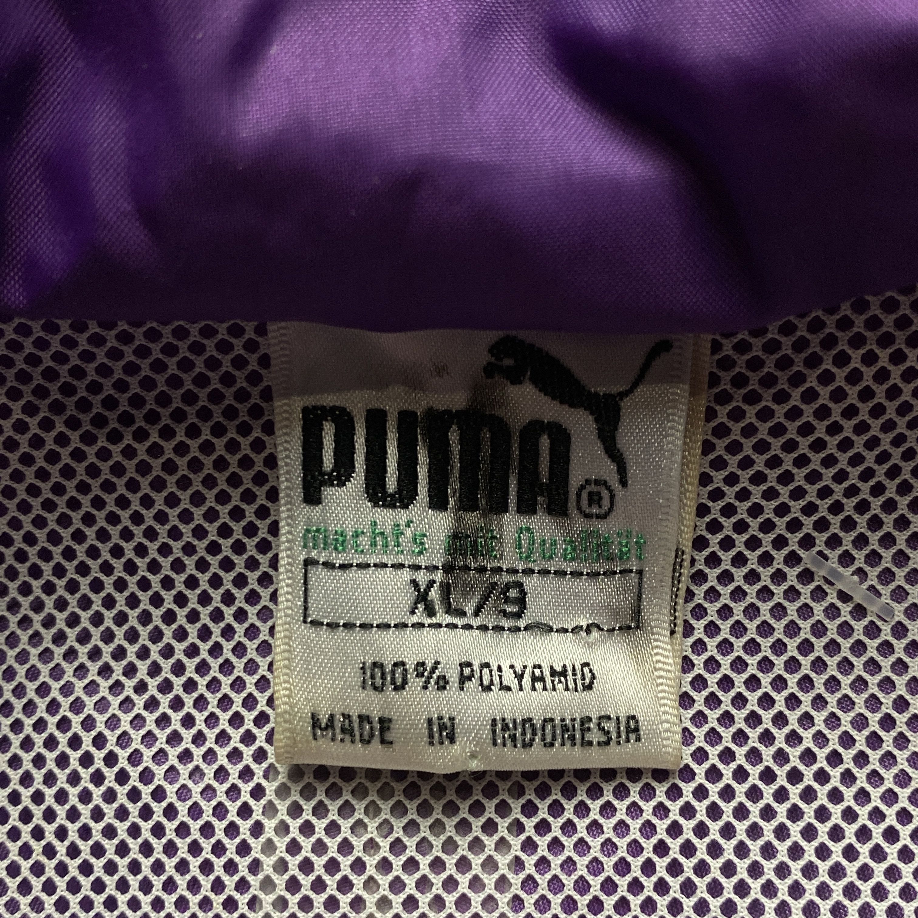 Puma × Vintage Men’s Rain Jacket Puma Vintage Size XL Size US XL / EU 56 / 4 - 4 Thumbnail