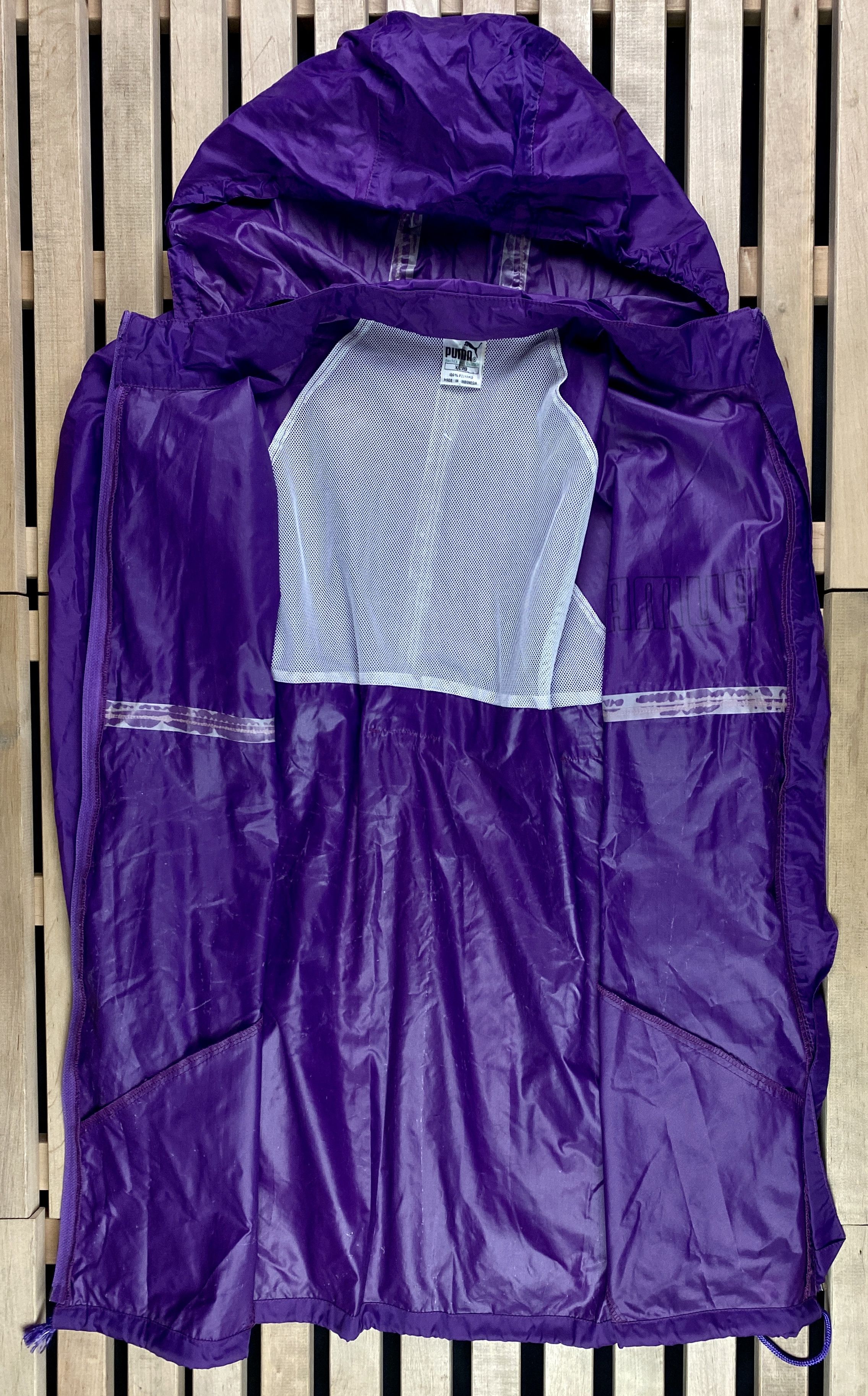 Puma × Vintage Men’s Rain Jacket Puma Vintage Size XL Size US XL / EU 56 / 4 - 6 Thumbnail