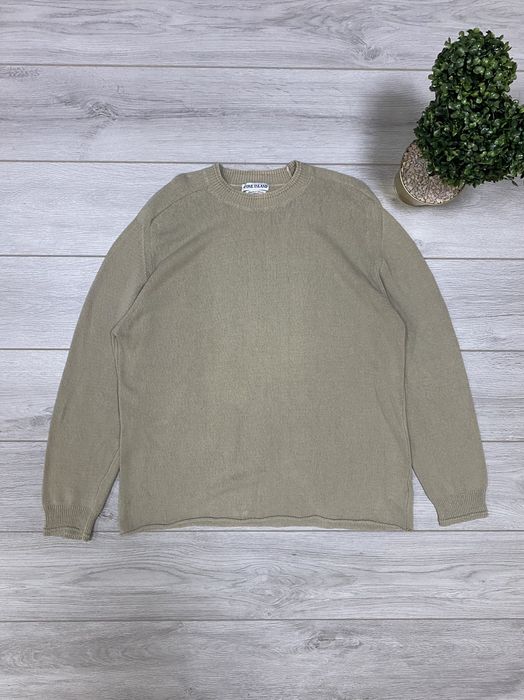 1995AW STONE ISLAND KNIT SWEATER XL-