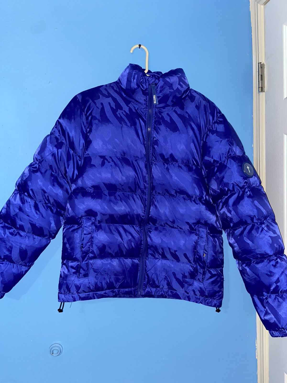 Trapstar London Trapstar irongate t jacquard puffer jacket Grailed