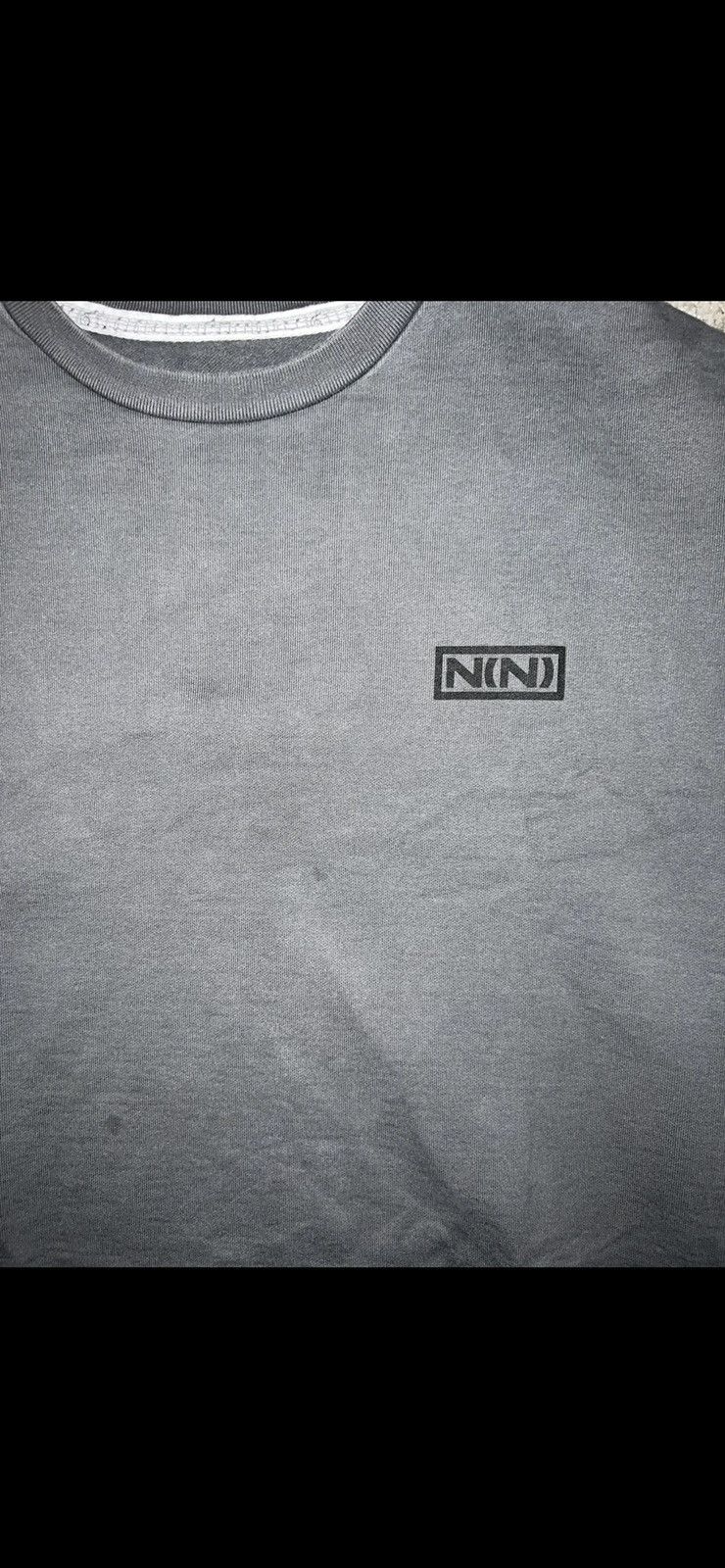 Number (N)ine Number (N)ine Logo Tshirt Size US M / EU 48-50 / 2 - 2 Thumbnail