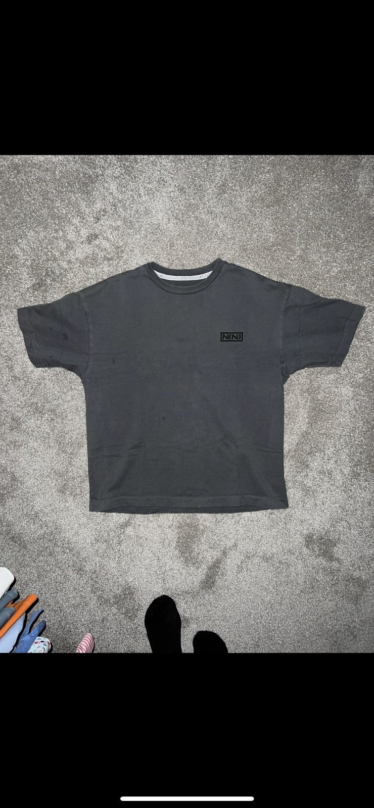 Number (N)ine Logo Tshirt