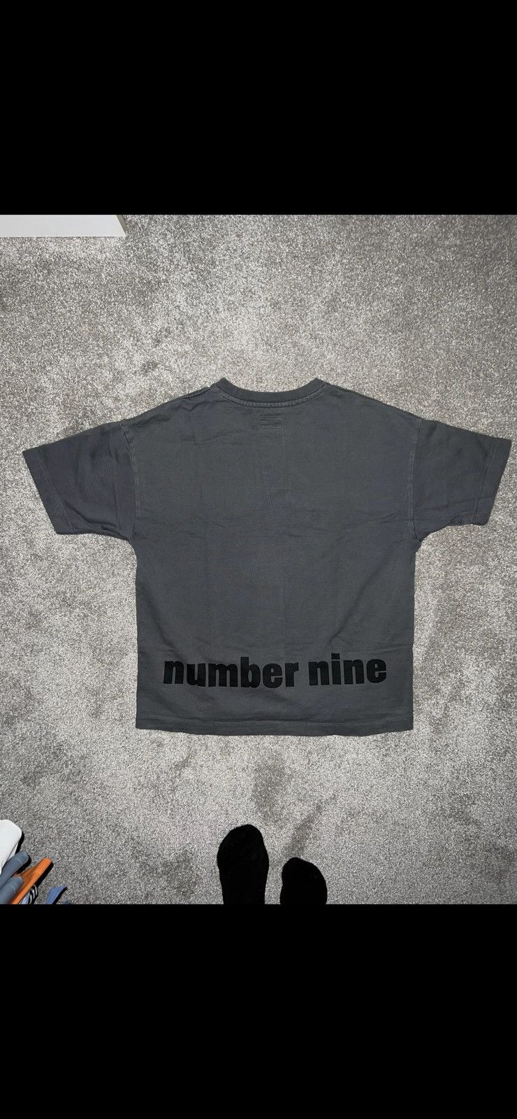 Number (N)ine Number (N)ine Logo Tshirt Size US M / EU 48-50 / 2 - 3 Thumbnail