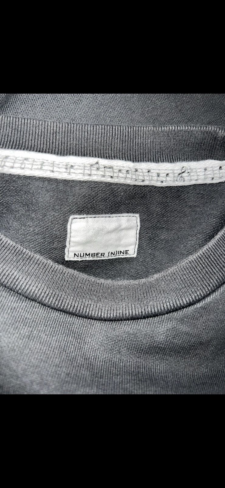 Number (N)ine Number (N)ine Logo Tshirt Size US M / EU 48-50 / 2 - 4 Thumbnail