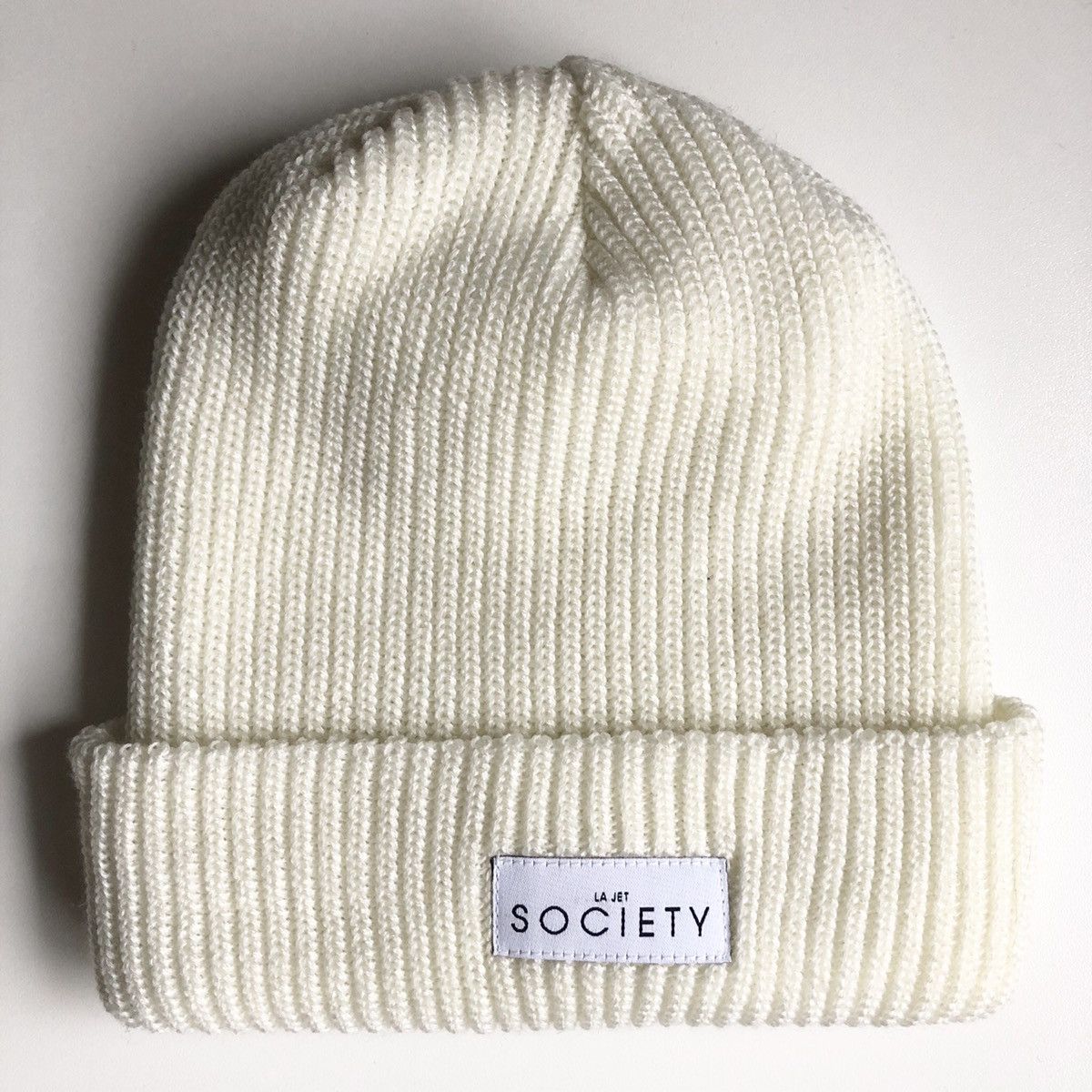 Other La Jet Society Beanie CREAM Size ONE SIZE - 1 Thumbnail