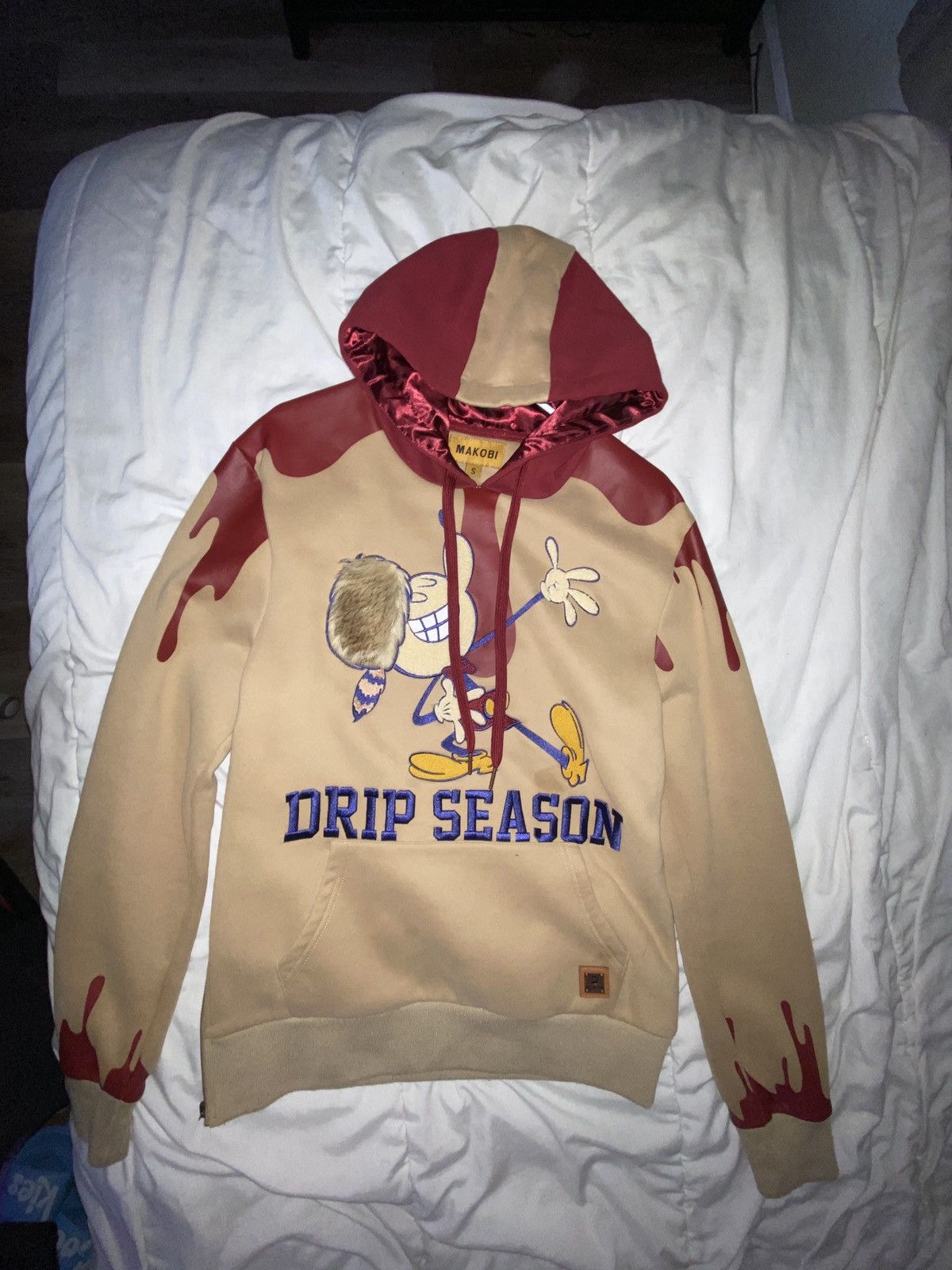 Other New Makobi ‘Drip Season’ hoodie size Small Size US S / EU 44-46 / 1 - 1 Thumbnail