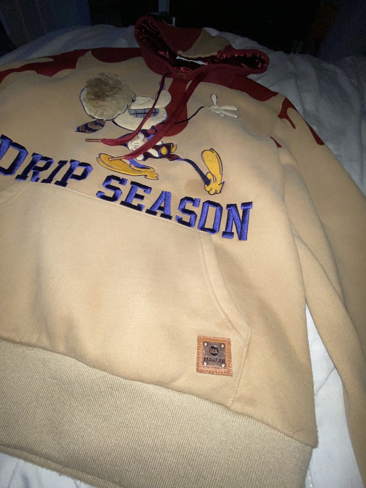 Other New Makobi ‘Drip Season’ hoodie size Small Size US S / EU 44-46 / 1 - 3 Thumbnail
