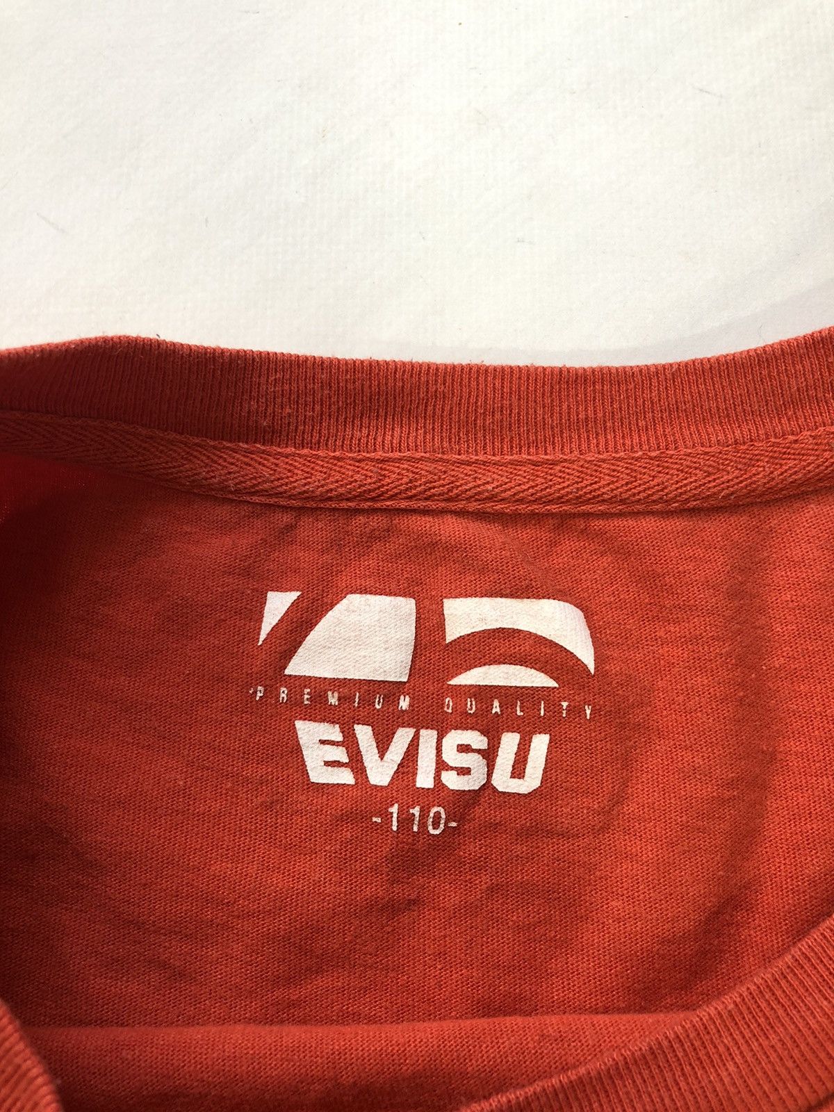 Evisu × Japanese Brand × Vintage Y2K Evisu Big Logo T-Shirt vintage Size US XXL / EU 58 / 5 - 3 Thumbnail