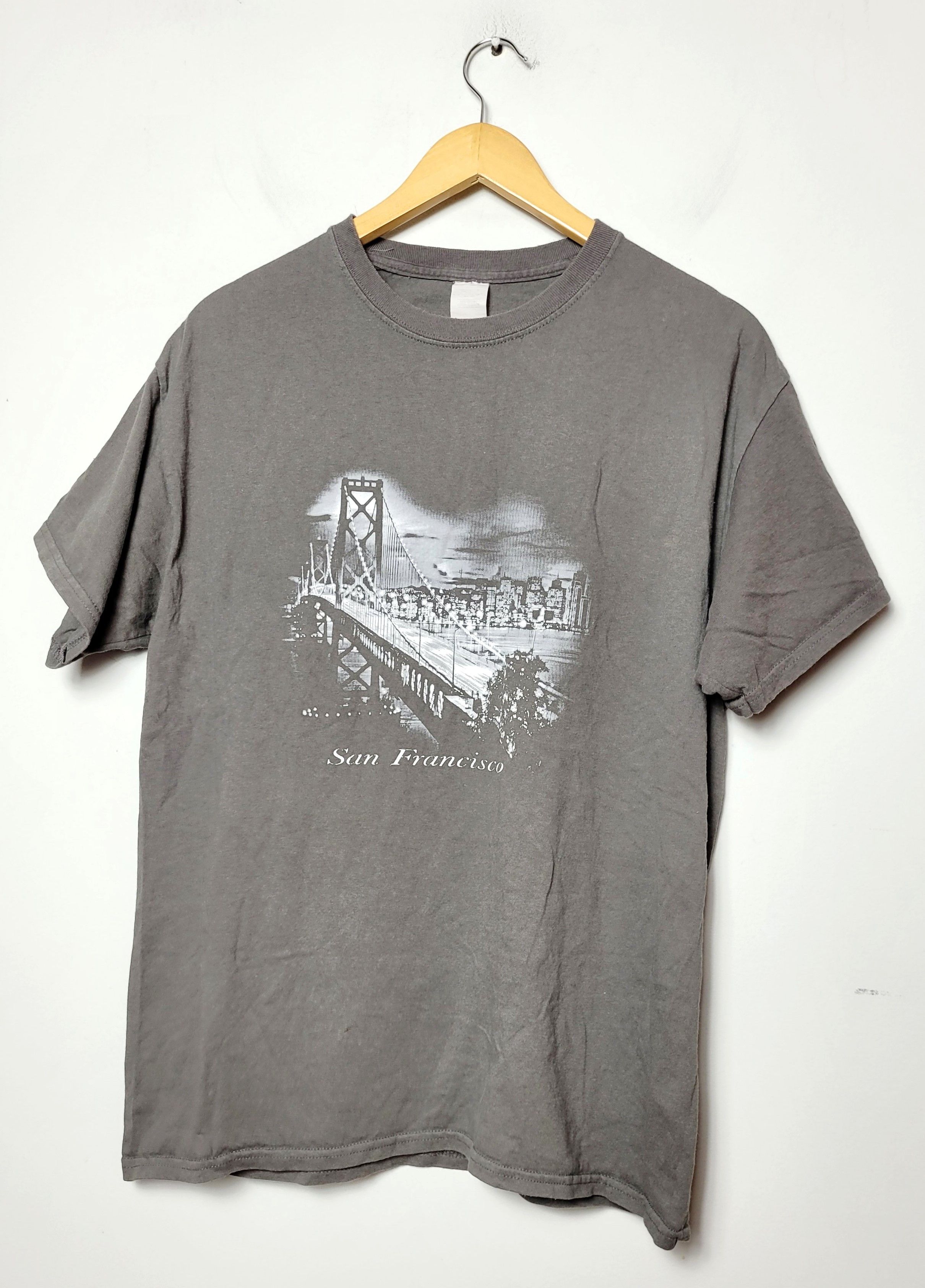 Vintage vintage San Francisco t-shirt Size US L / EU 52-54 / 3 - 3 Thumbnail