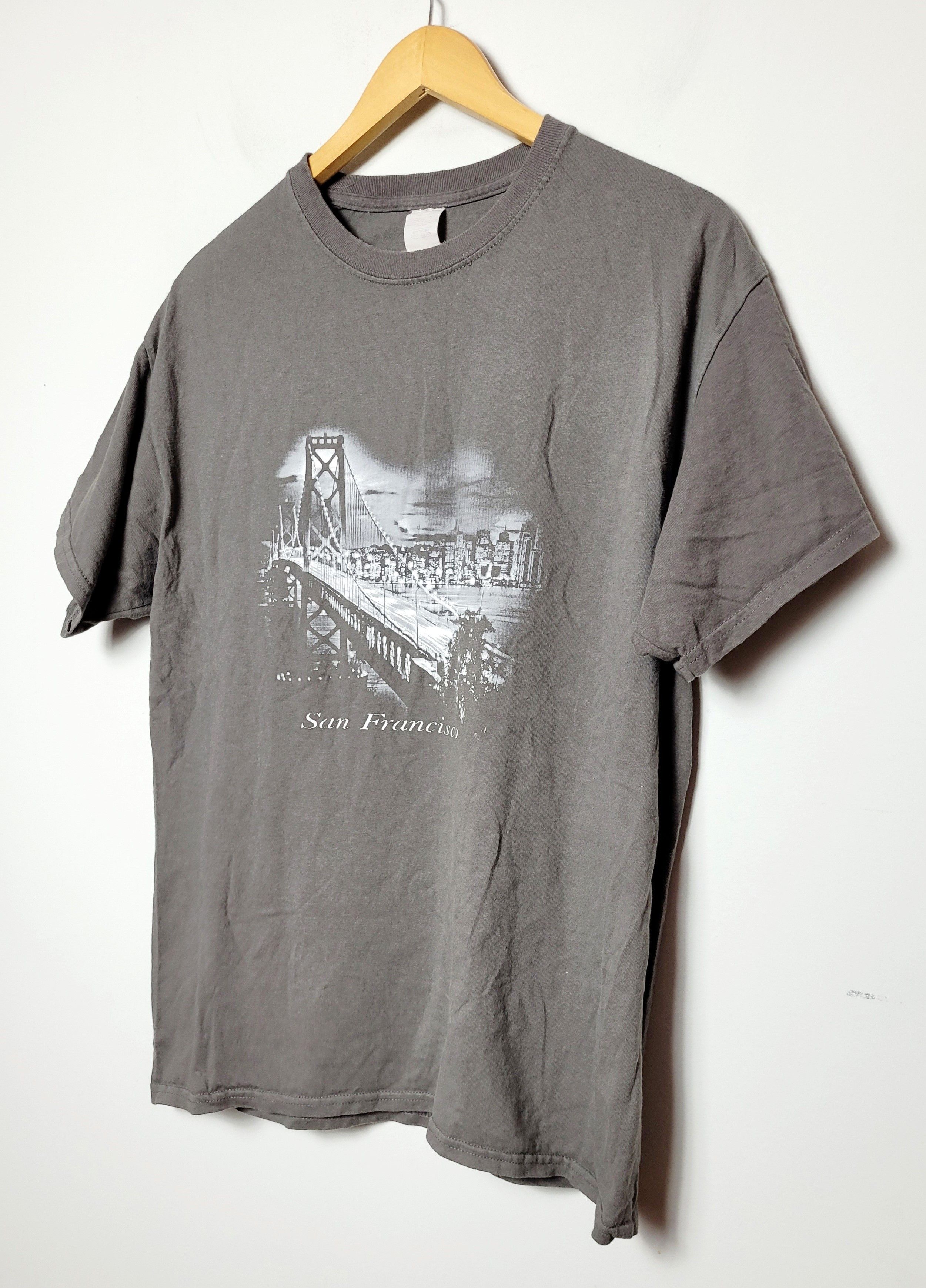Vintage vintage San Francisco t-shirt Size US L / EU 52-54 / 3 - 2 Thumbnail