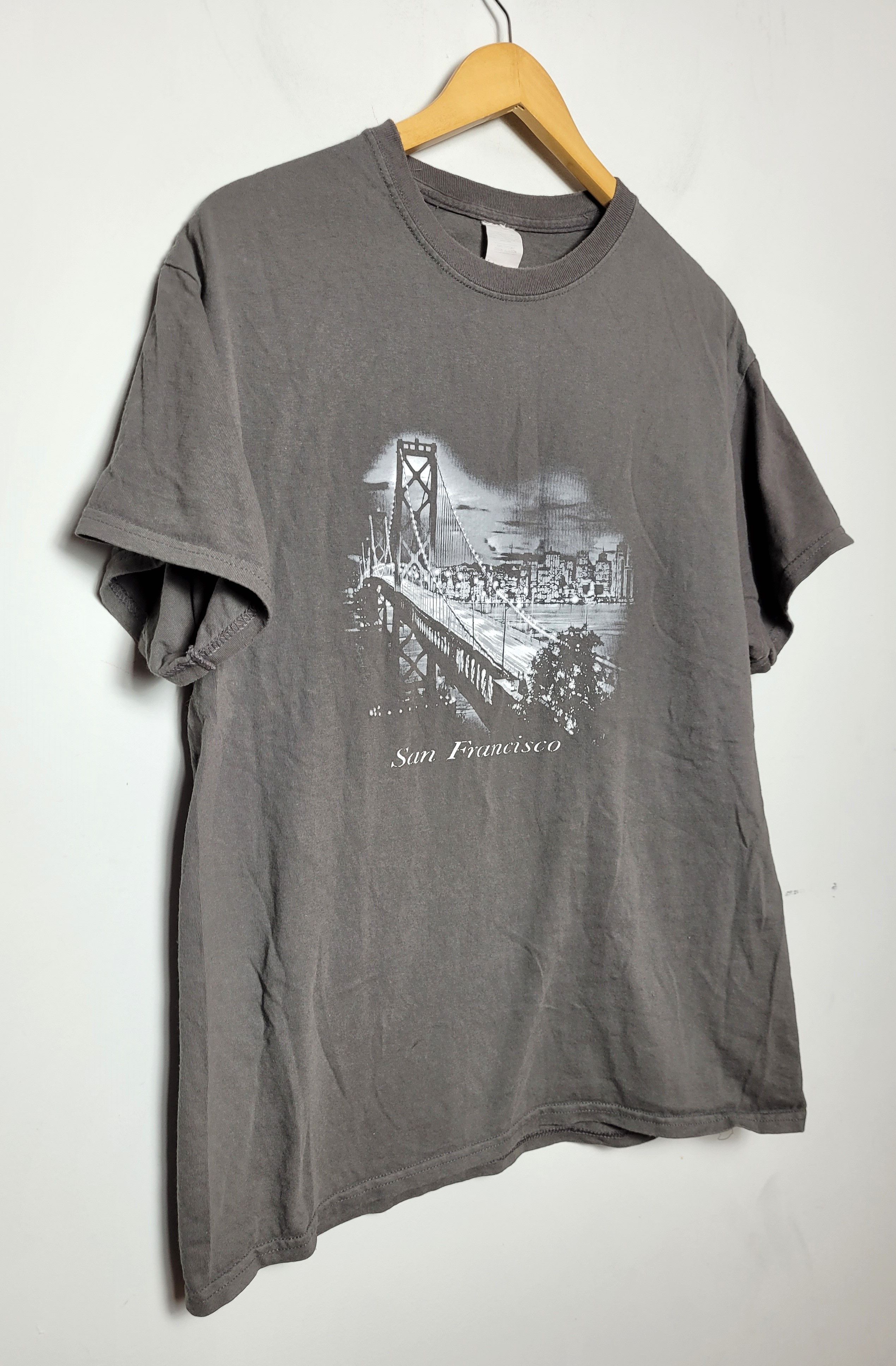 Vintage vintage San Francisco t-shirt Size US L / EU 52-54 / 3 - 1 Thumbnail