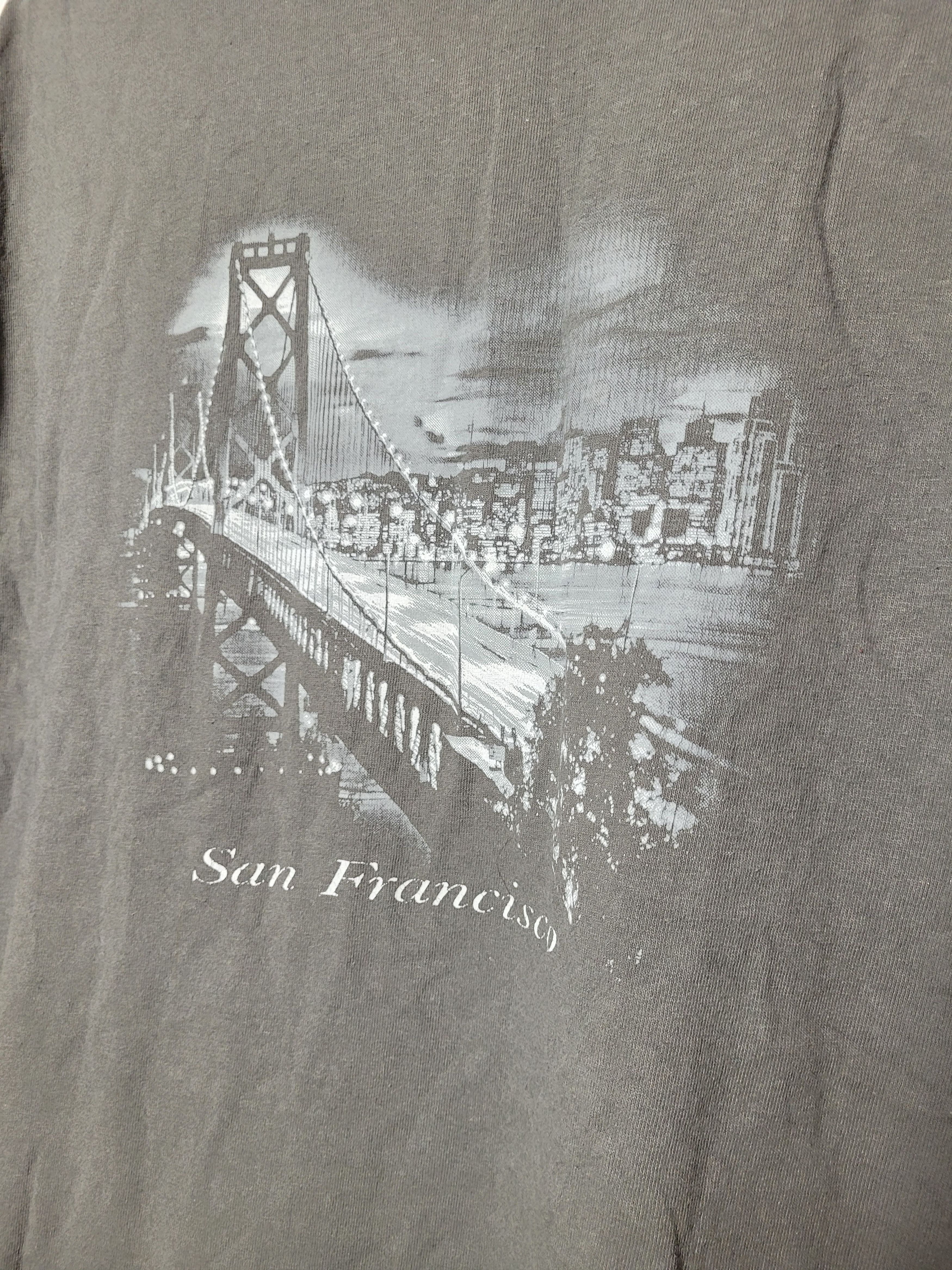 Vintage vintage San Francisco t-shirt Size US L / EU 52-54 / 3 - 4 Thumbnail