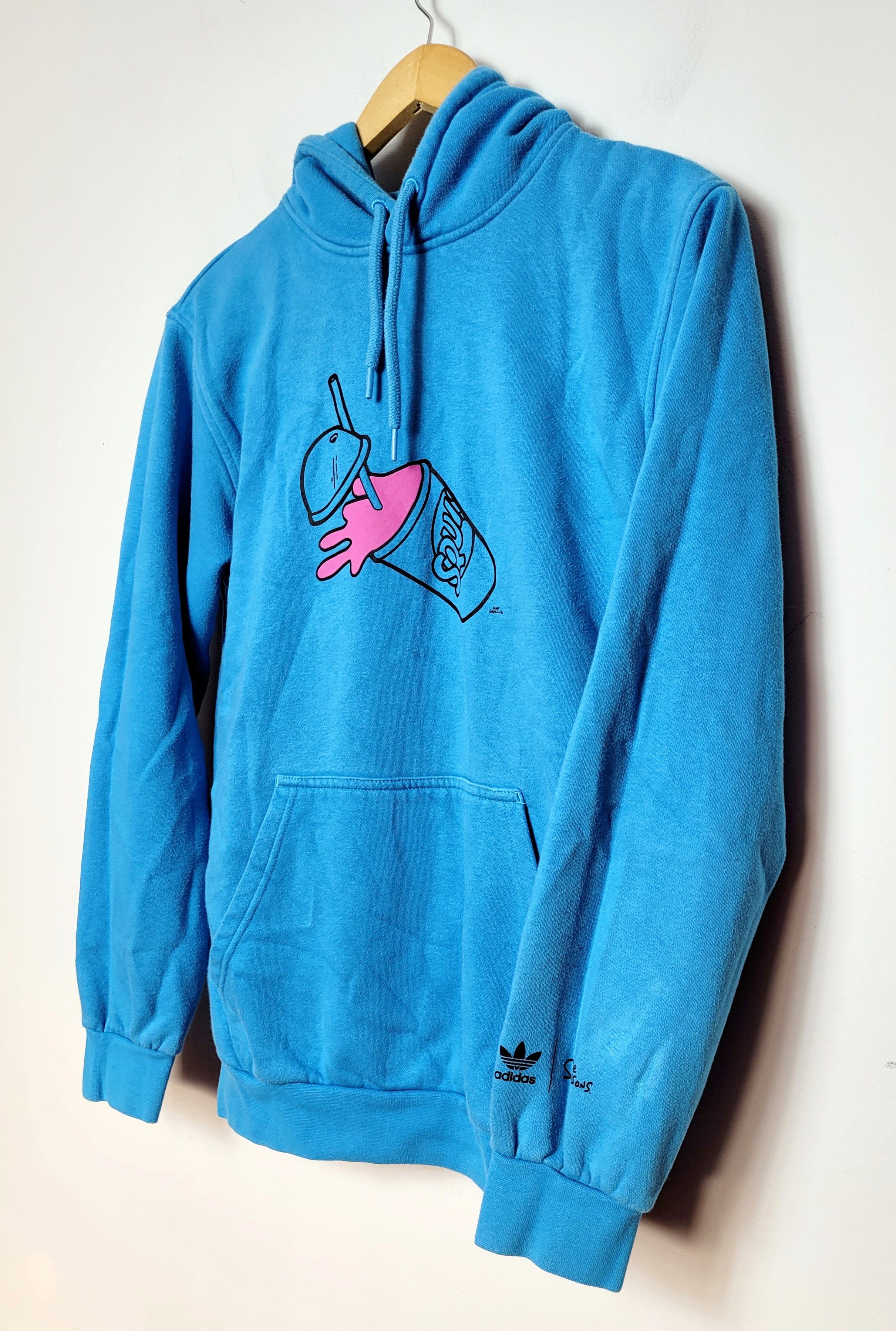 Adidas × Stussy Adidas x The Simpsons Squishee Hoodie Size US XS / EU 42 / 0 - 2 Thumbnail