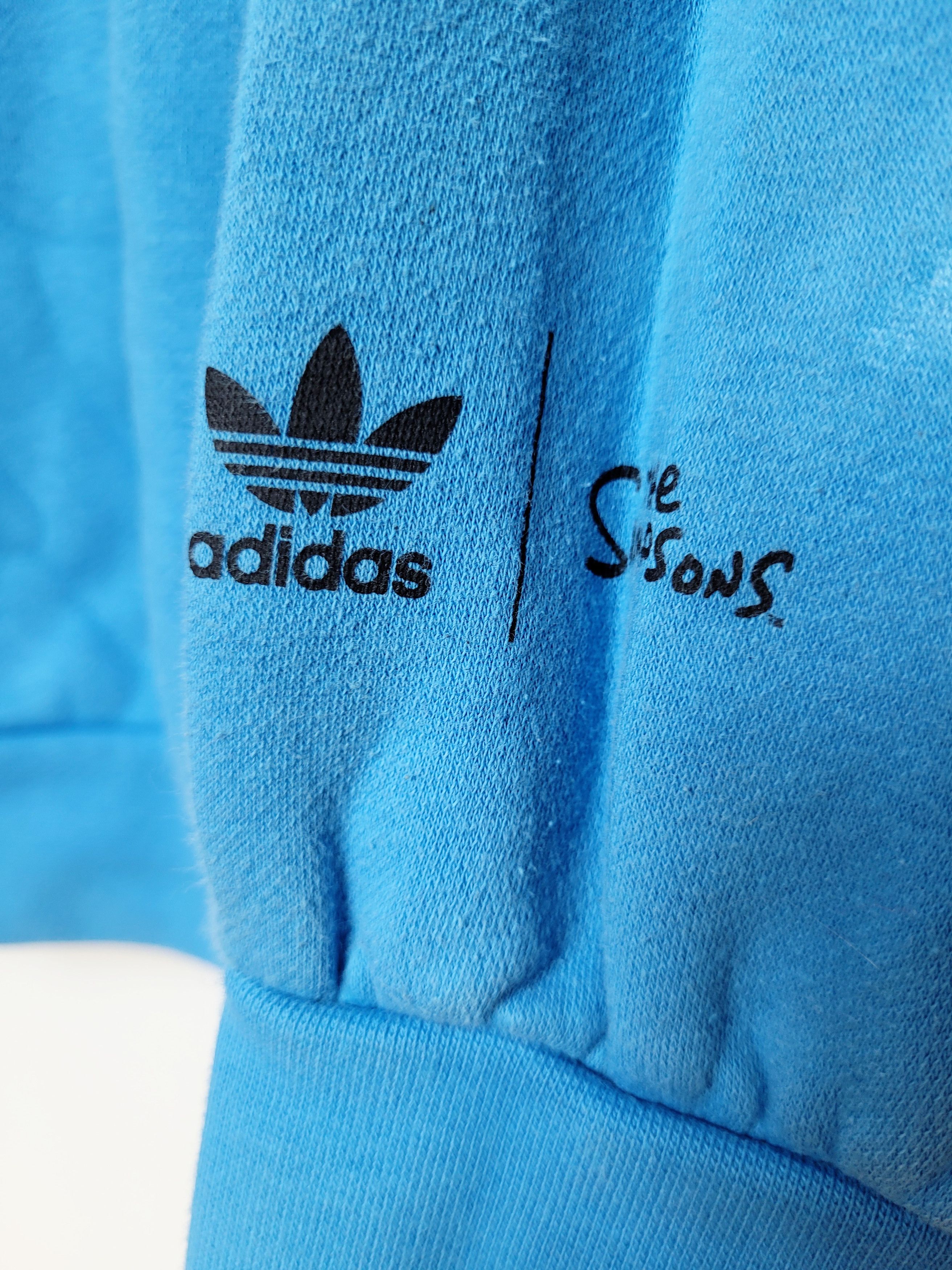 Adidas × Stussy Adidas x The Simpsons Squishee Hoodie Size US XS / EU 42 / 0 - 5 Thumbnail