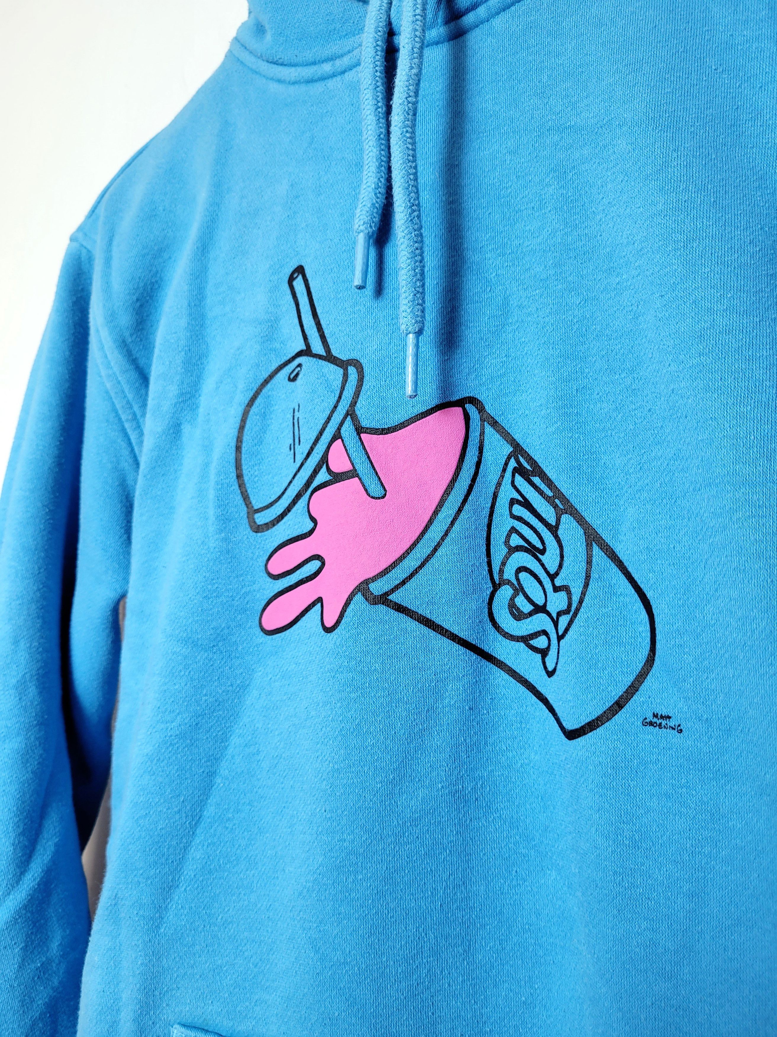 Adidas × Stussy Adidas x The Simpsons Squishee Hoodie Size US XS / EU 42 / 0 - 3 Thumbnail