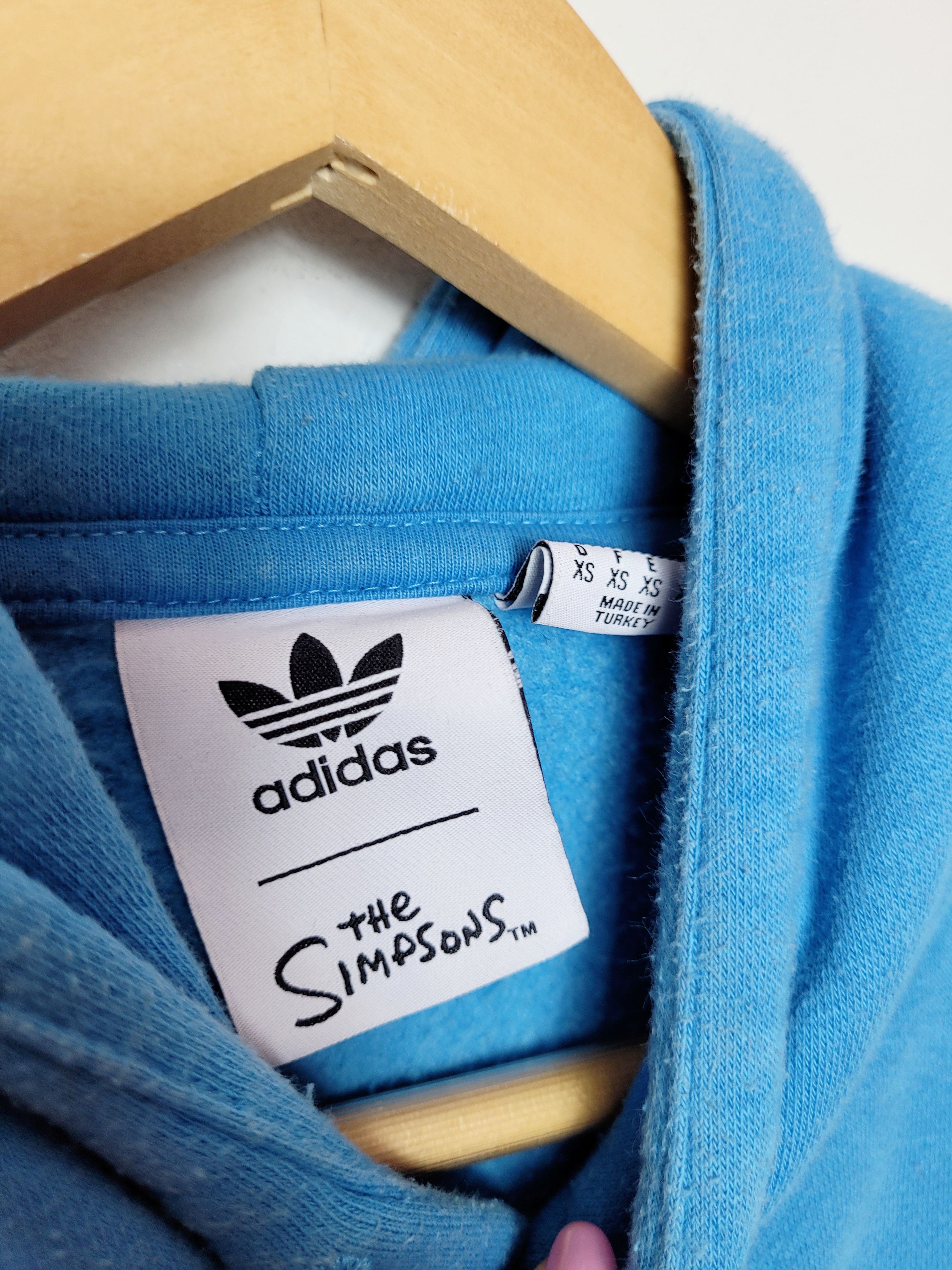 Adidas × Stussy Adidas x The Simpsons Squishee Hoodie Size US XS / EU 42 / 0 - 6 Thumbnail