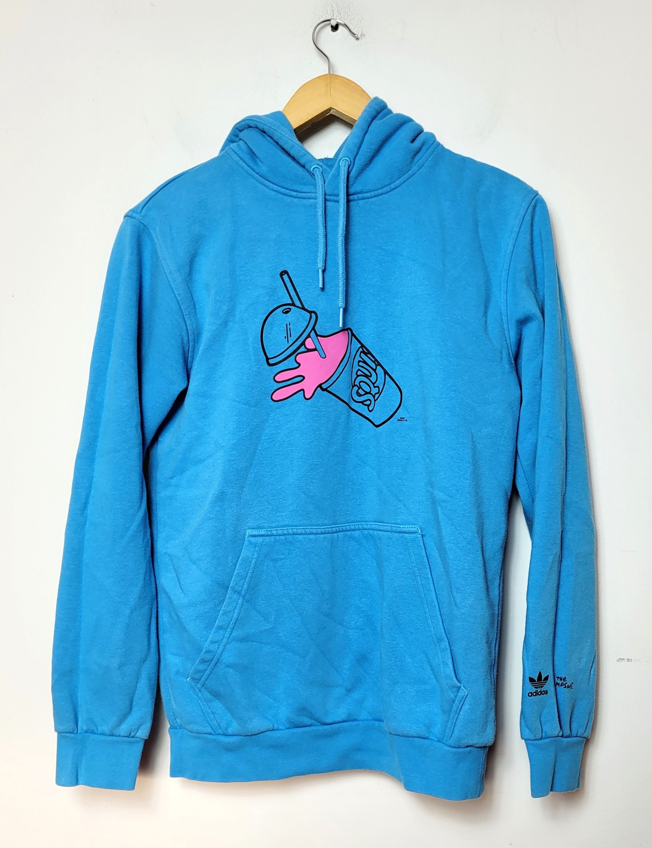 Adidas × Stussy Adidas x The Simpsons Squishee Hoodie Size US XS / EU 42 / 0 - 1 Thumbnail