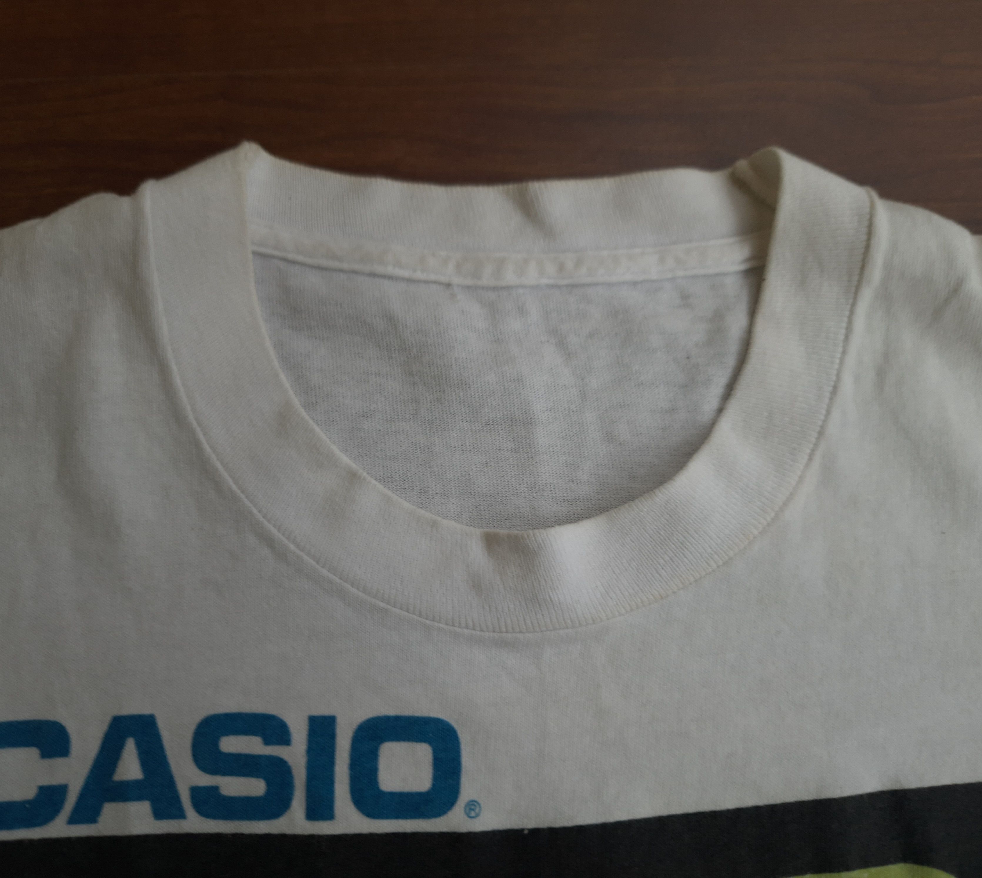 Casio Vintage 90s CASIO RAP TEES Promo T shirt Size US M / EU 48-50 / 2 - 5 Thumbnail