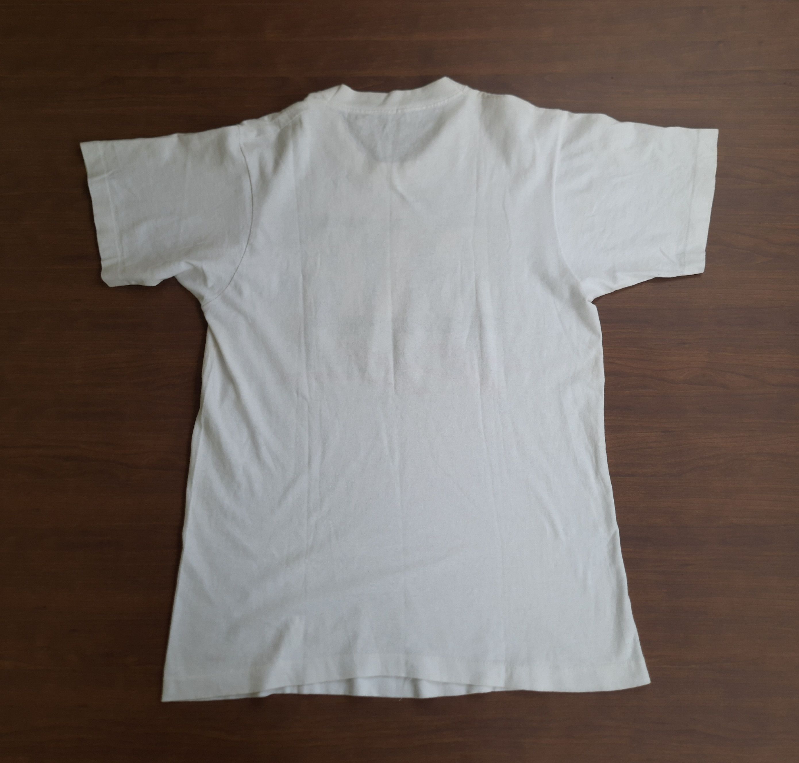 Casio Vintage 90s CASIO RAP TEES Promo T shirt Size US M / EU 48-50 / 2 - 2 Thumbnail