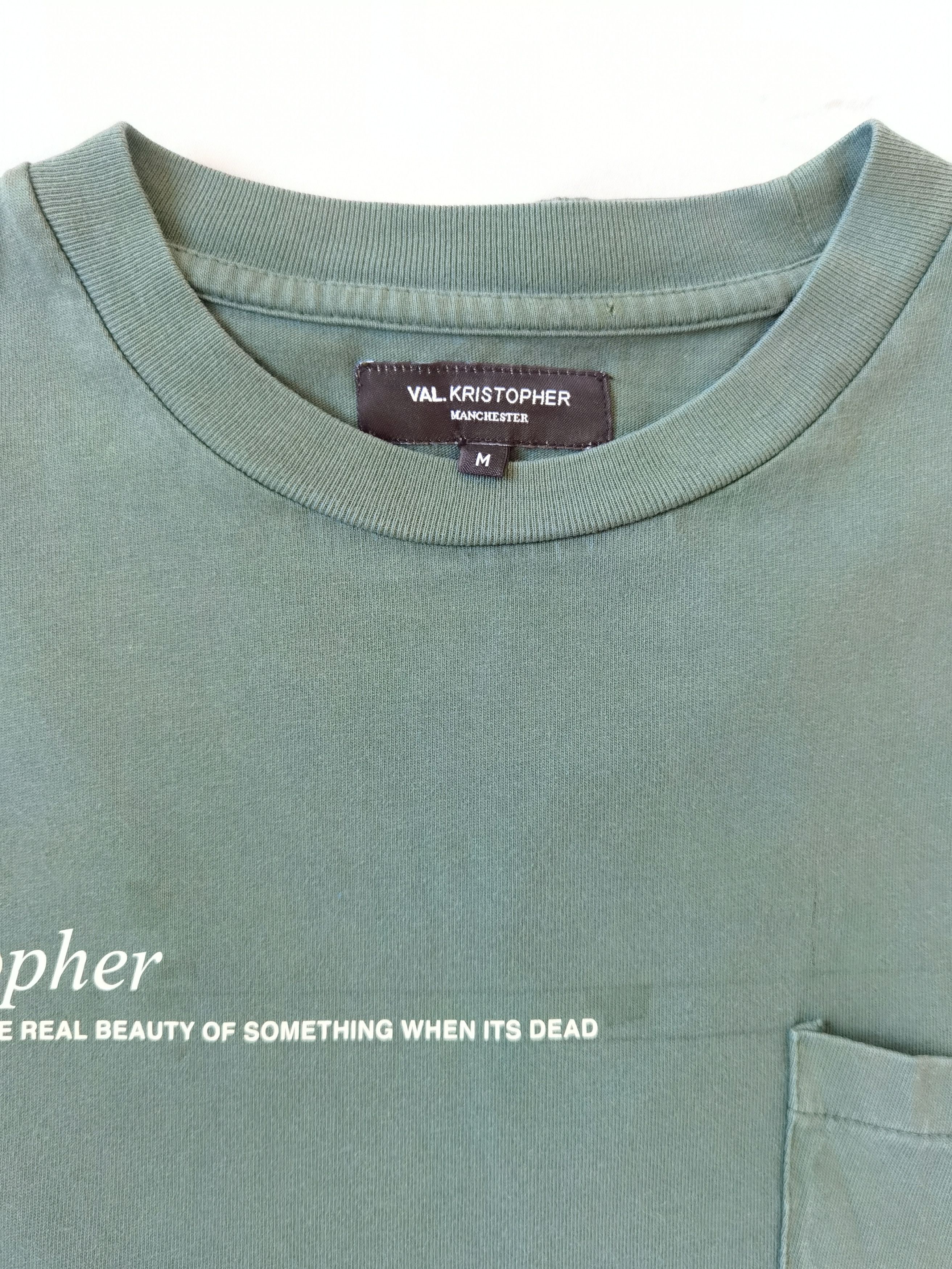 Val Kristopher Val Kristopher T-shirt Size US M / EU 48-50 / 2 - 2 Thumbnail