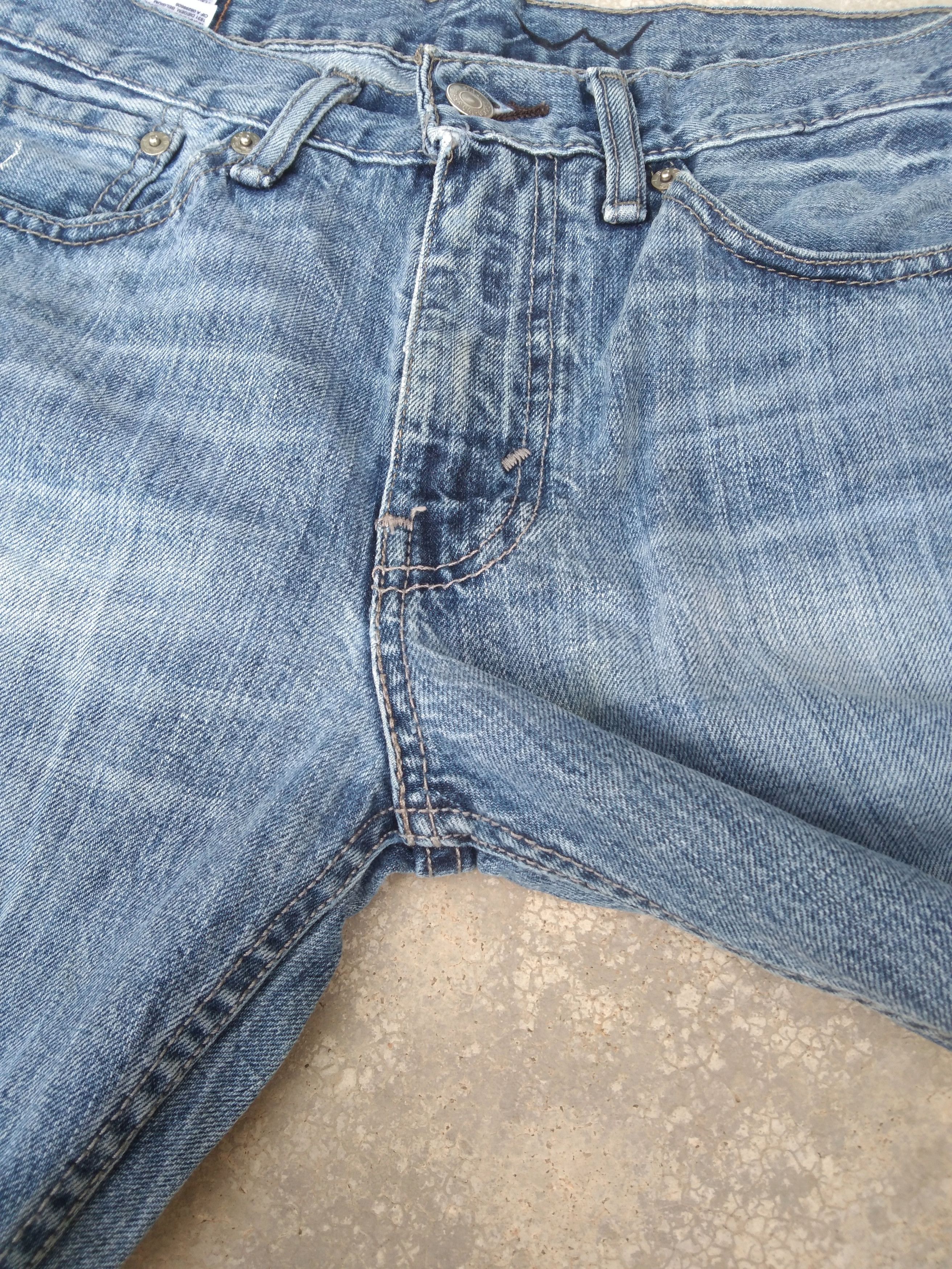 Jean × Levi's × Vintage Vintage Levis 514 Blue Wash Jeans 30x30 Size US 30 / EU 46 - 4 Thumbnail