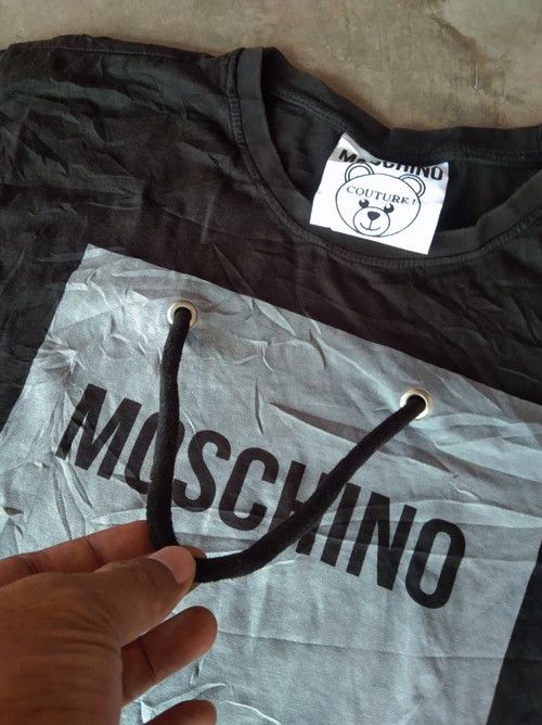 Moschino Moschino T Shirt Made In Italy Size US M / EU 48-50 / 2 - 3 Thumbnail