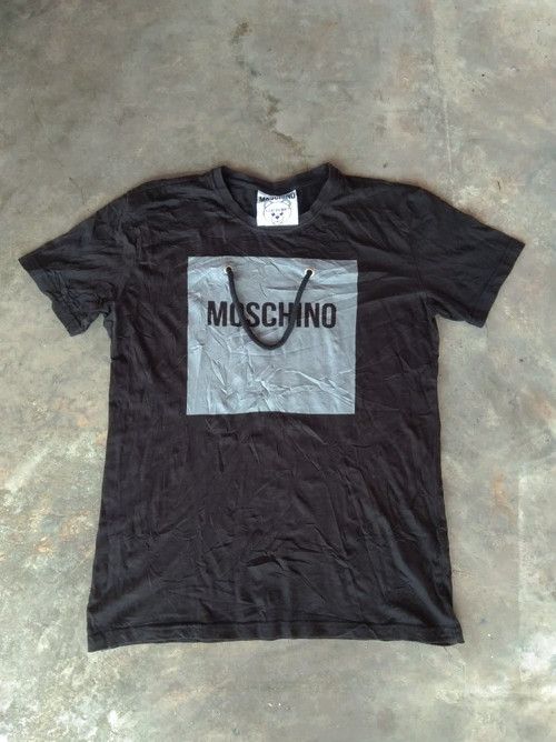 Moschino Moschino T Shirt Made In Italy Size US M / EU 48-50 / 2 - 1 Thumbnail