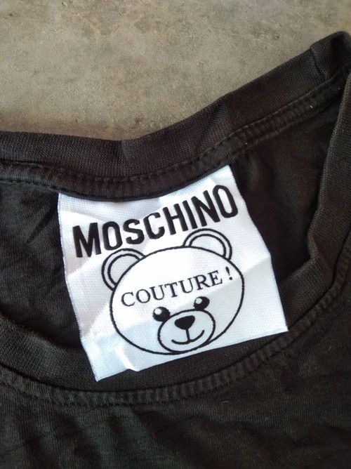 Moschino Moschino T Shirt Made In Italy Size US M / EU 48-50 / 2 - 4 Thumbnail