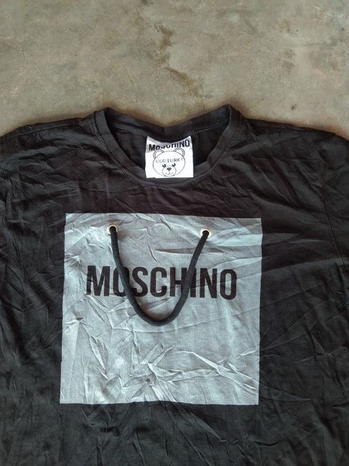 Moschino Moschino T Shirt Made In Italy Size US M / EU 48-50 / 2 - 2 Thumbnail